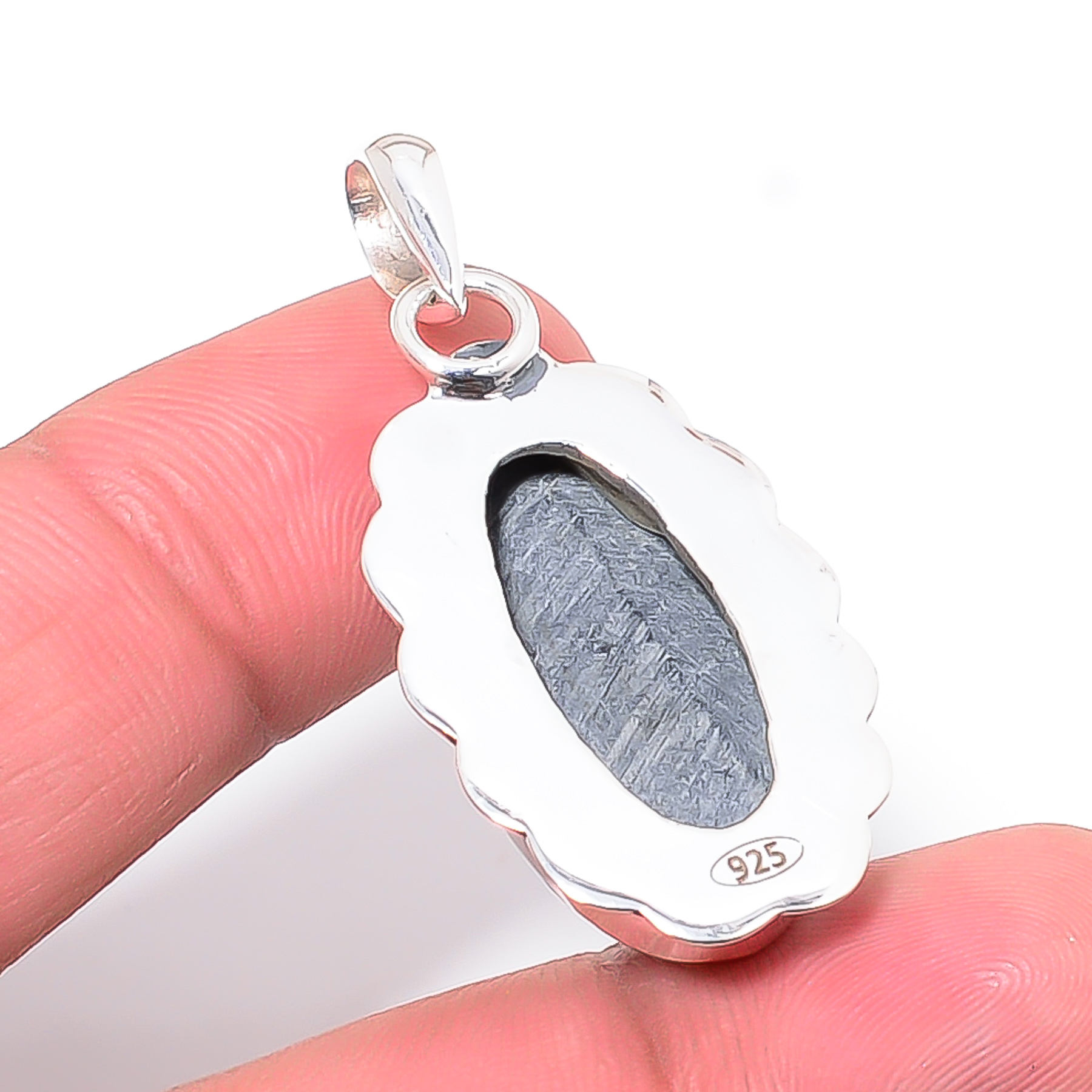 Mermaid Dream Abalone Shell - Australia 925 Solid Sterling Silver Pendant