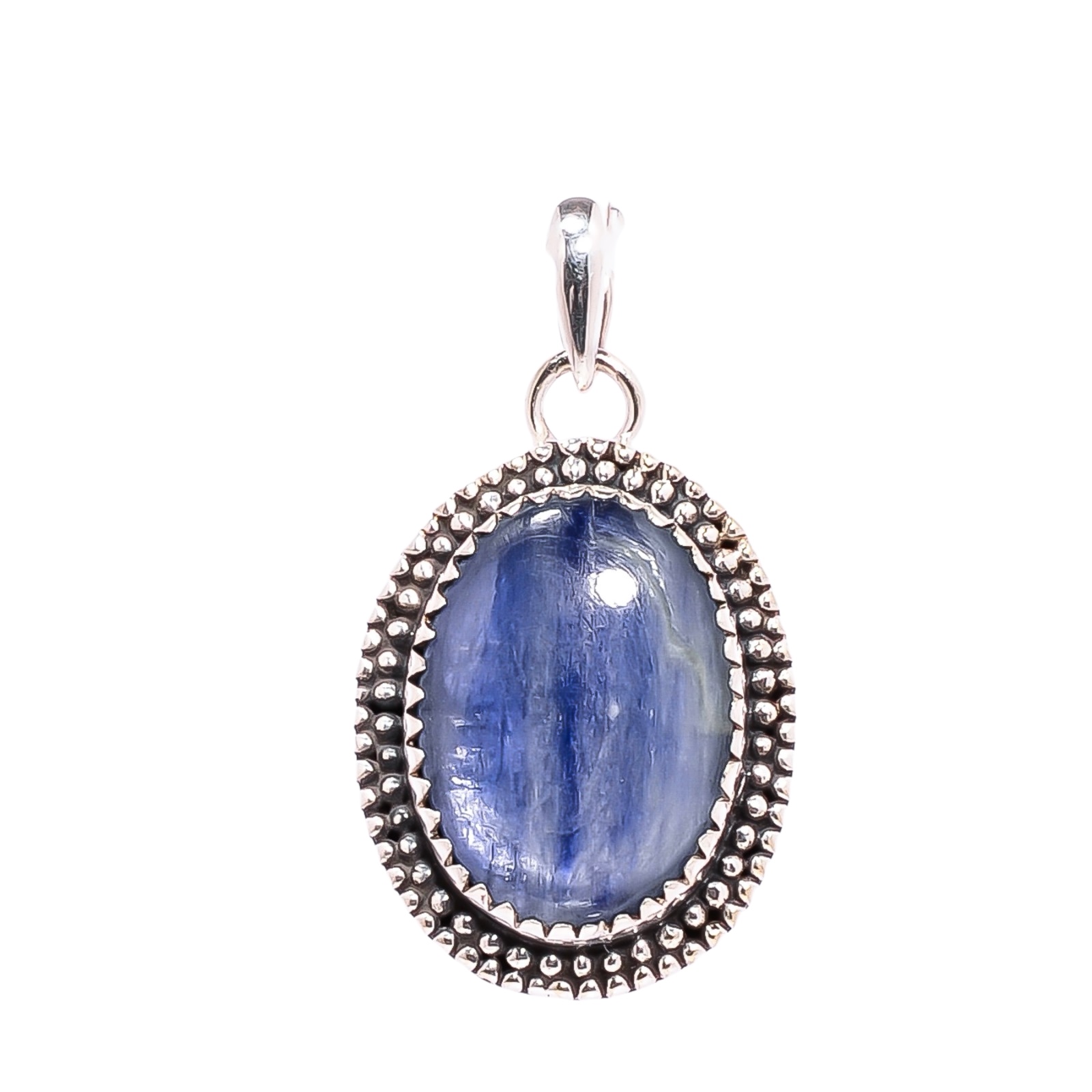 Kyanite - Nepal 925 Solid Sterling Silver Pendant