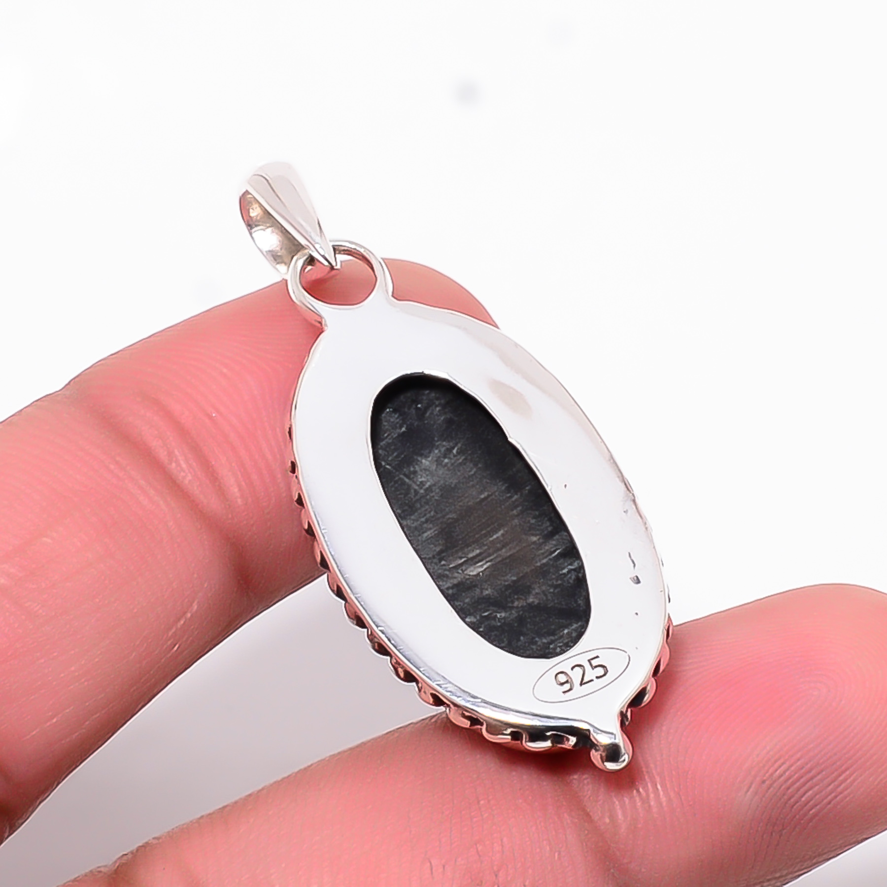 Mermaid Dream Abalone Shell - Australia 925 Solid Sterling Silver Pendant