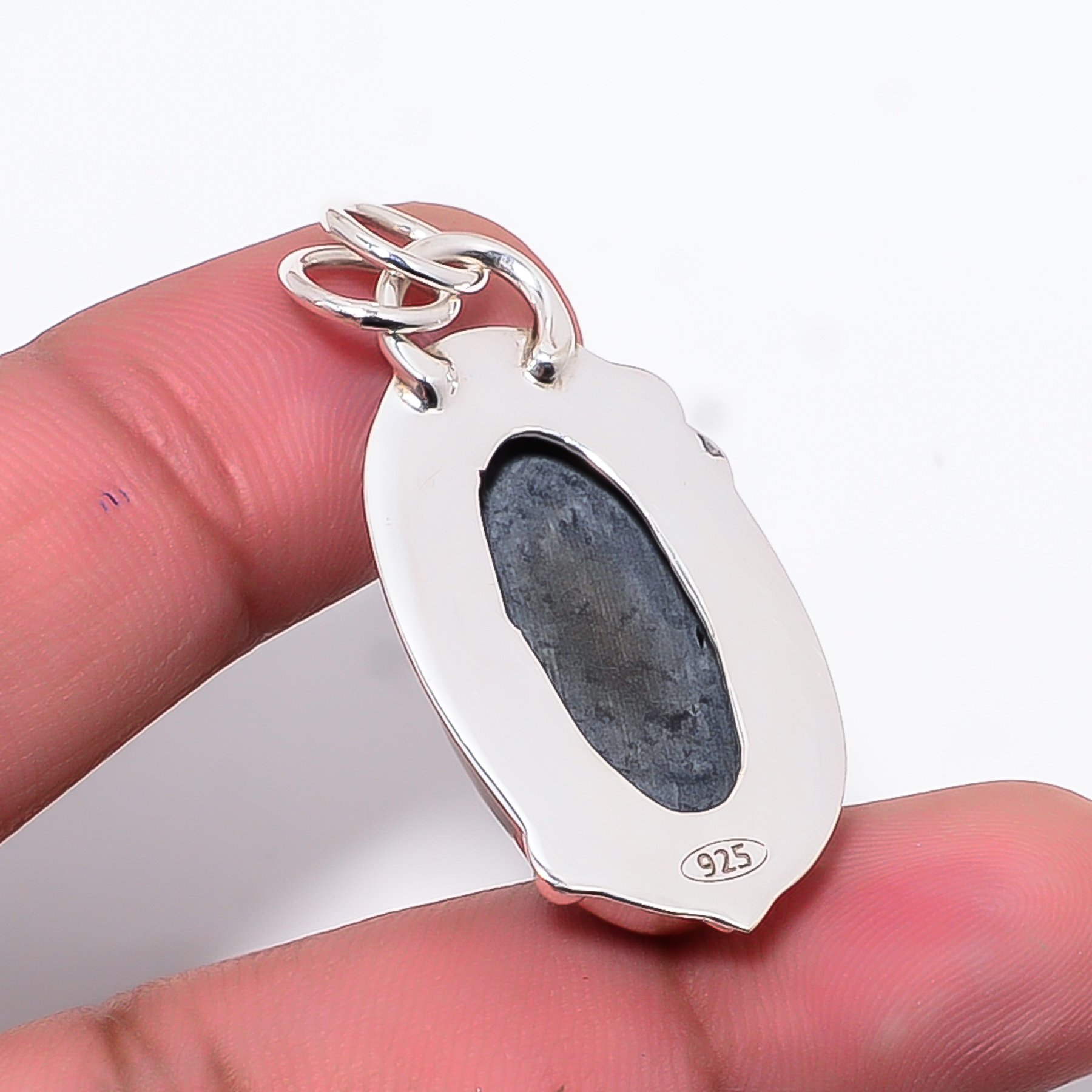 Mermaid Dream Abalone Shell - Australia 925 Solid Sterling Silver Pendant