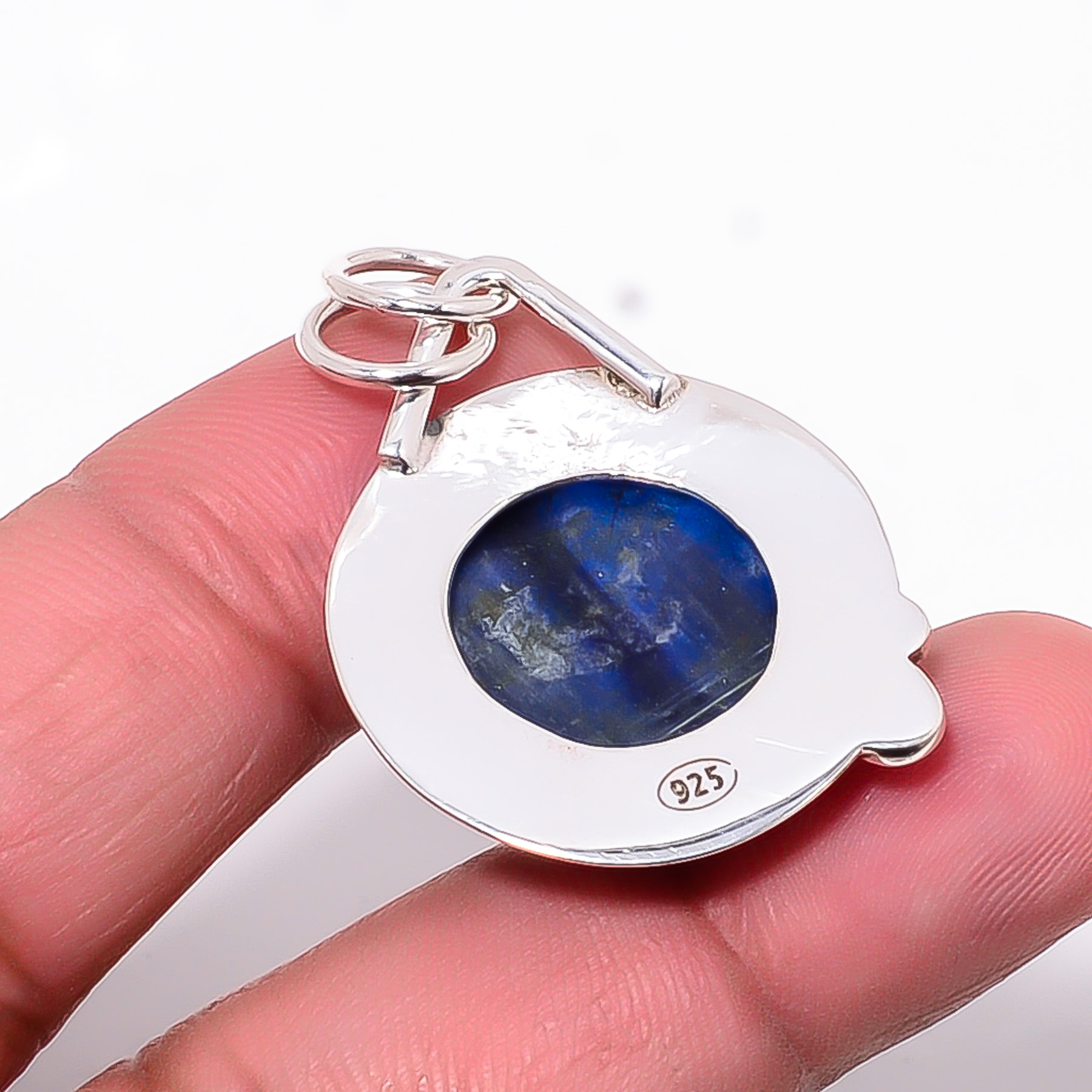 Kyanite - Nepal 925 Solid Sterling Silver Pendant