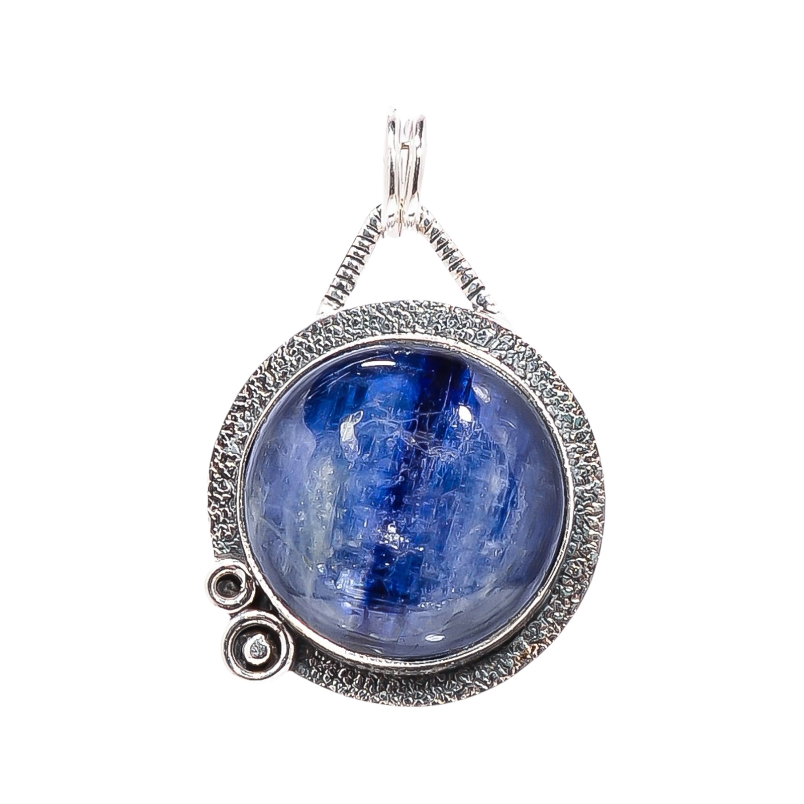 Kyanite - Nepal 925 Solid Sterling Silver Pendant