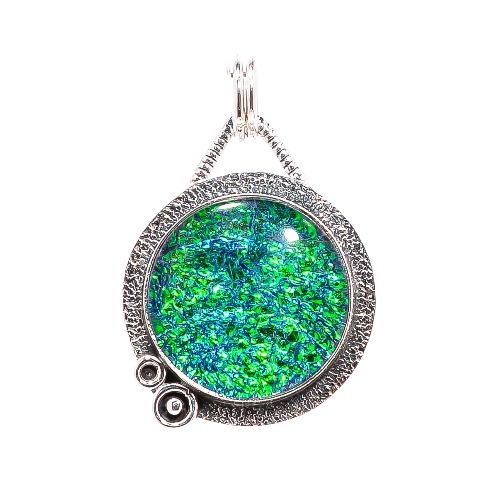Triplet Opal - Simulated 925 Solid Sterling Silver Pendant