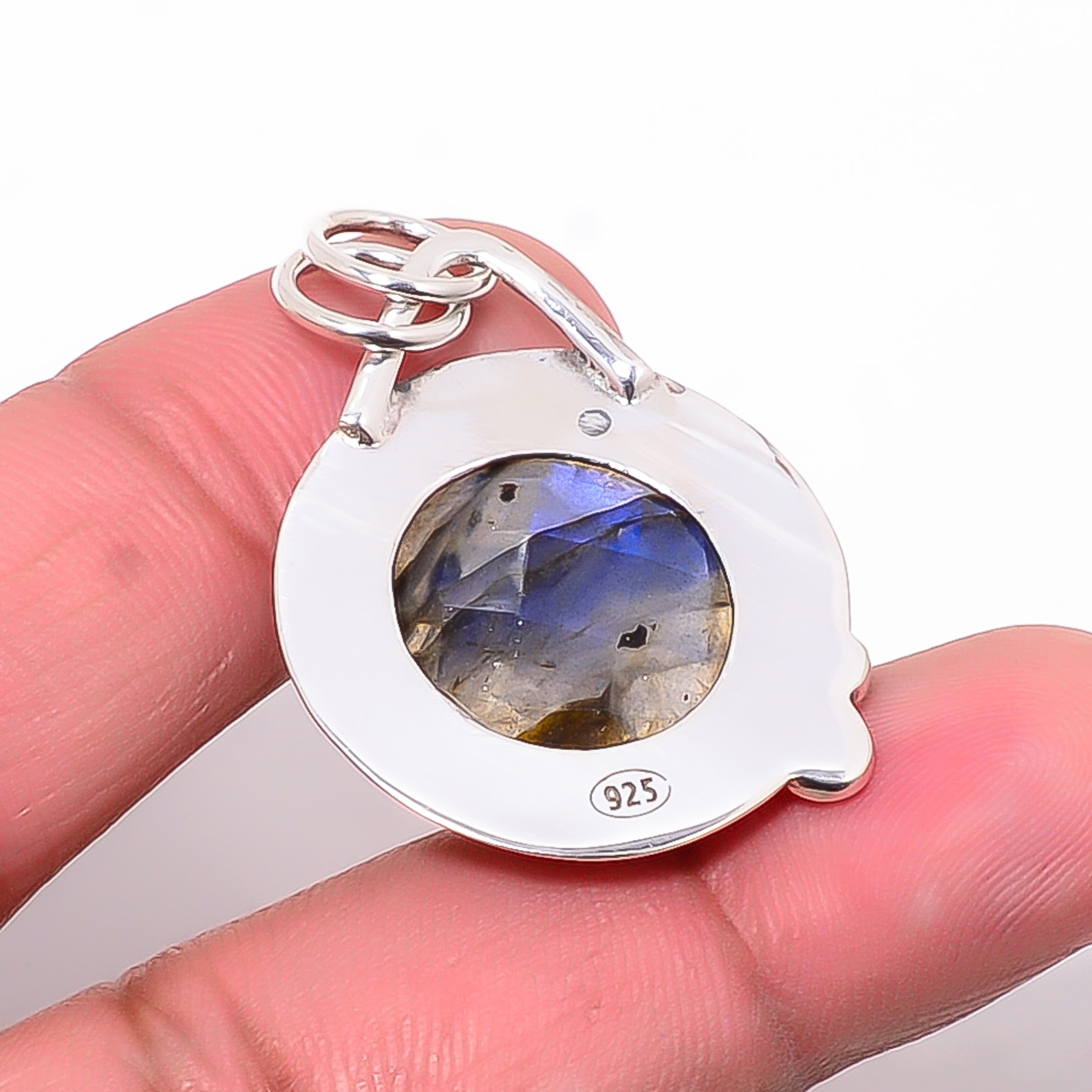 Labradorite - Madagascar 925 Solid Sterling Silver Pendant