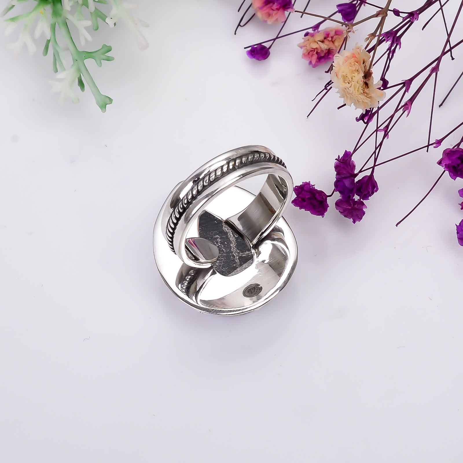 Mermaid Dream Abalone Shell - Australia 925 Solid Sterling Silver Ring