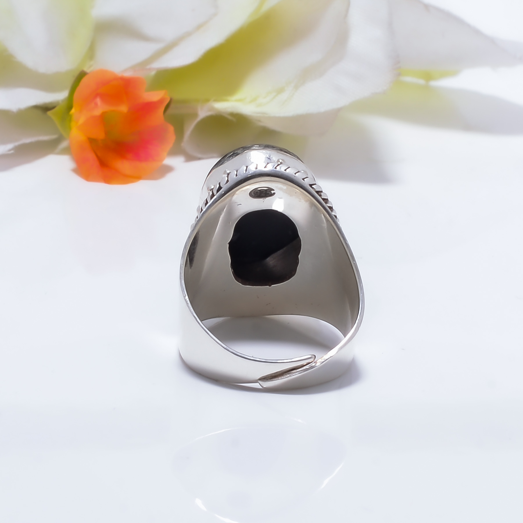 Mermaid Dream Abalone Shell - Australia Gemstone 925 Sterling Silver Ring