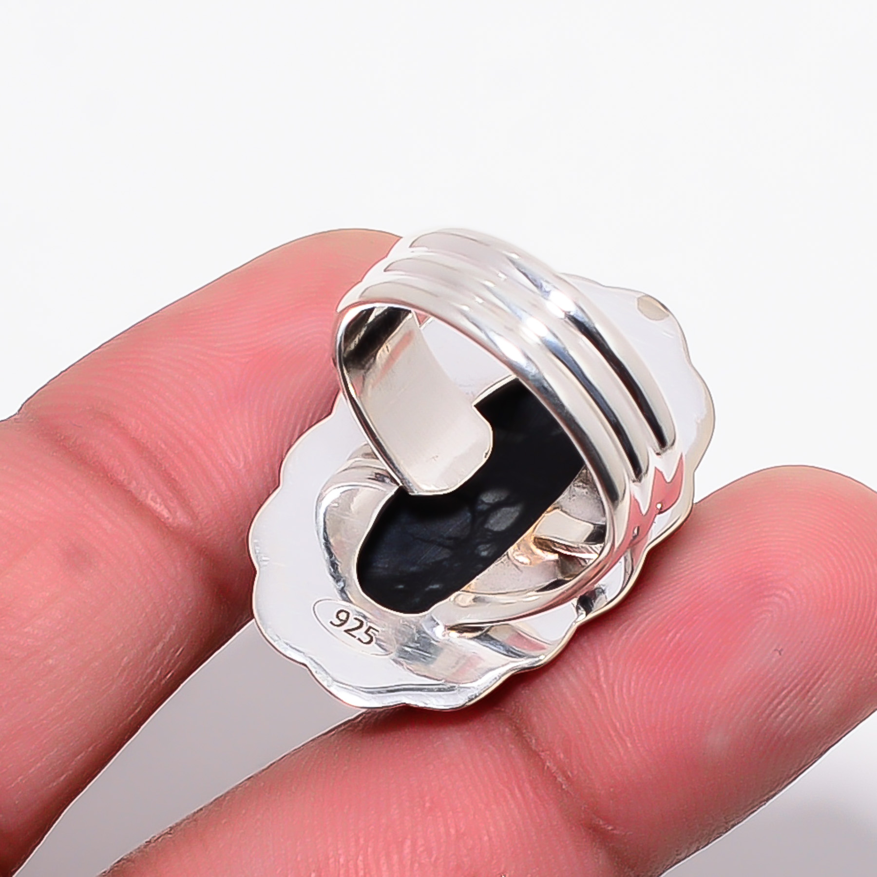 Picasso Jasper - Utah 925 Sterling Silver Ring