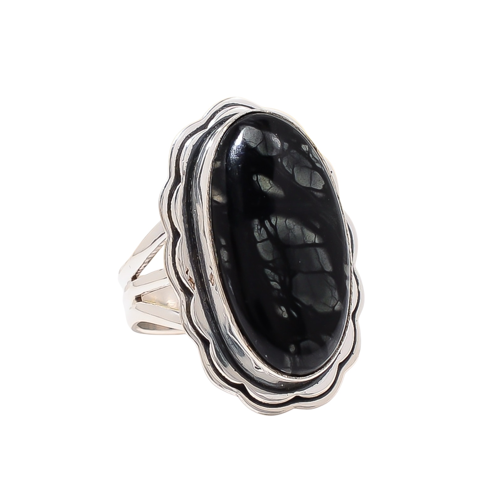 Picasso Jasper - Utah 925 Sterling Silver Ring