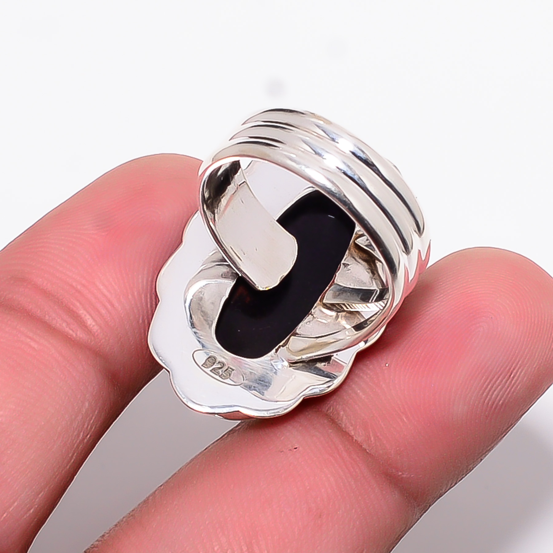 Triplet Opal - Simulated 925 Sterling Silver Ring