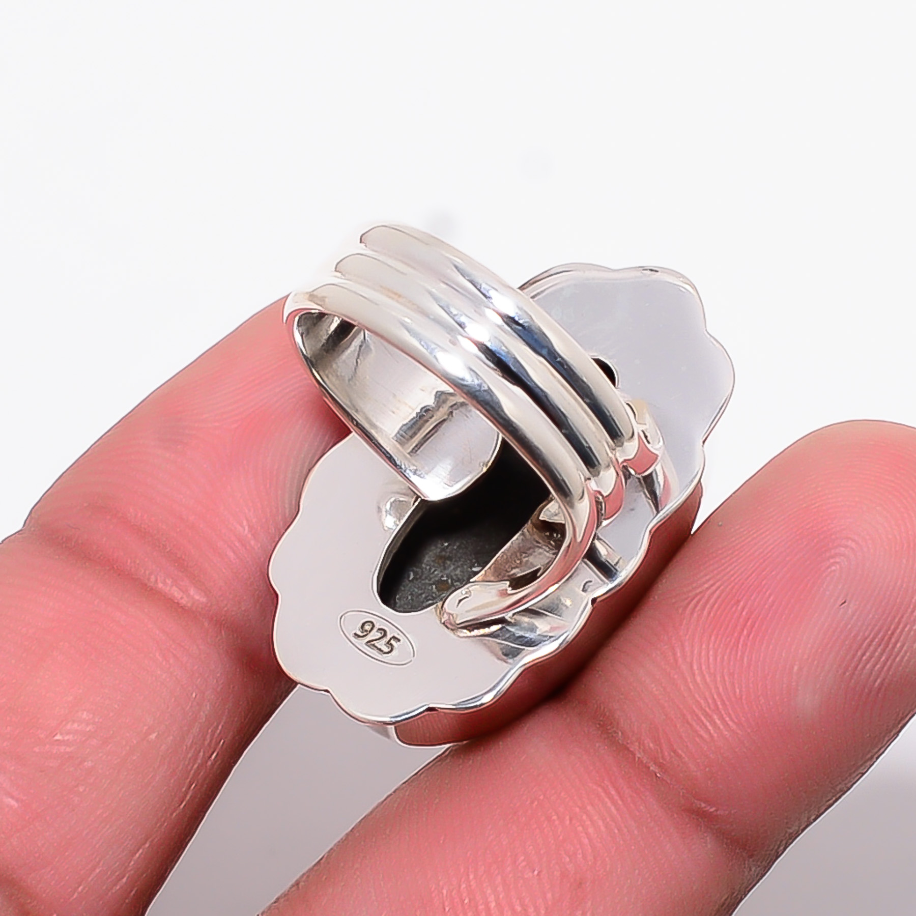 Mermaid Dream Abalone Shell - Australia 925 Sterling Silver Ring