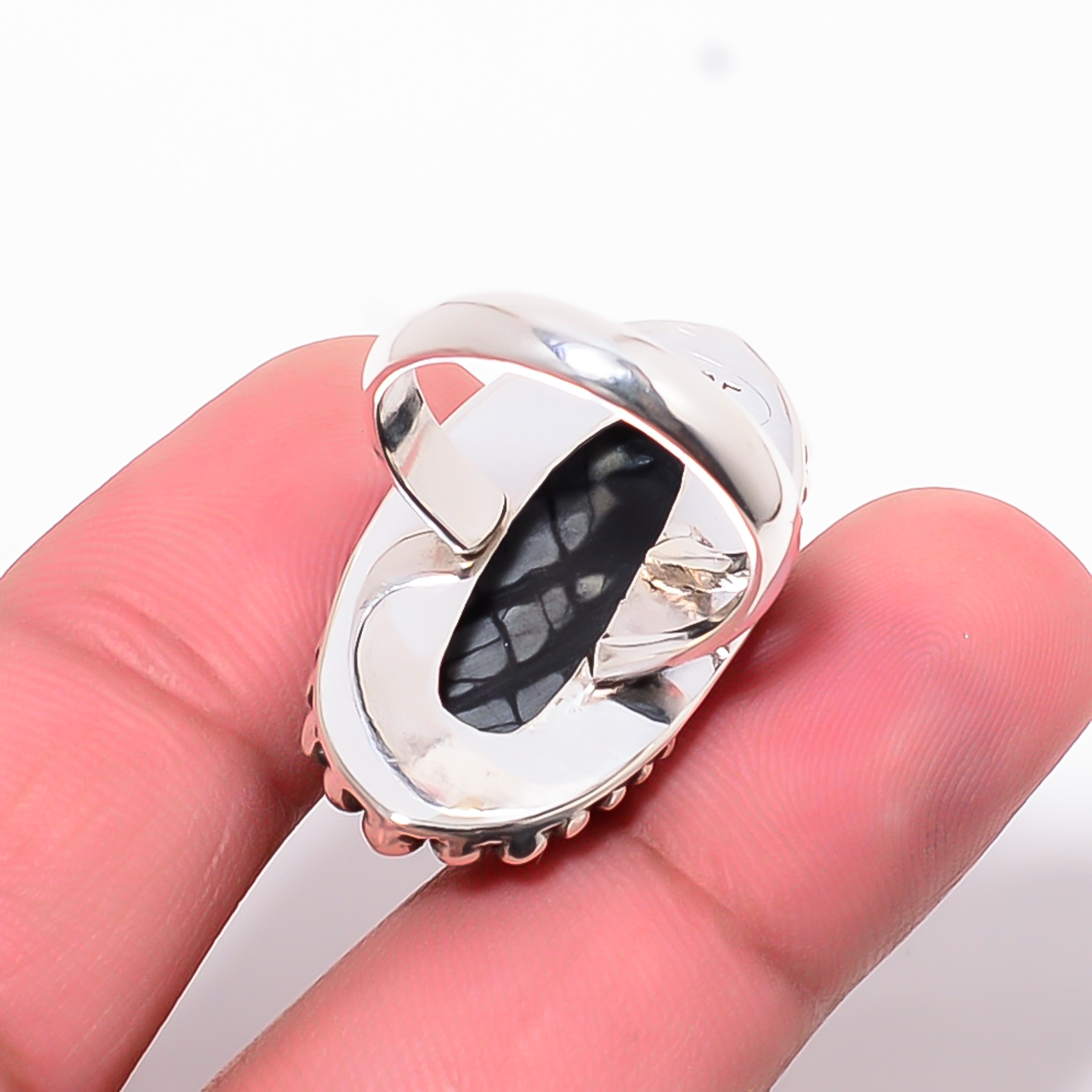 Picasso Jasper - Utah 925 Sterling Silver Ring