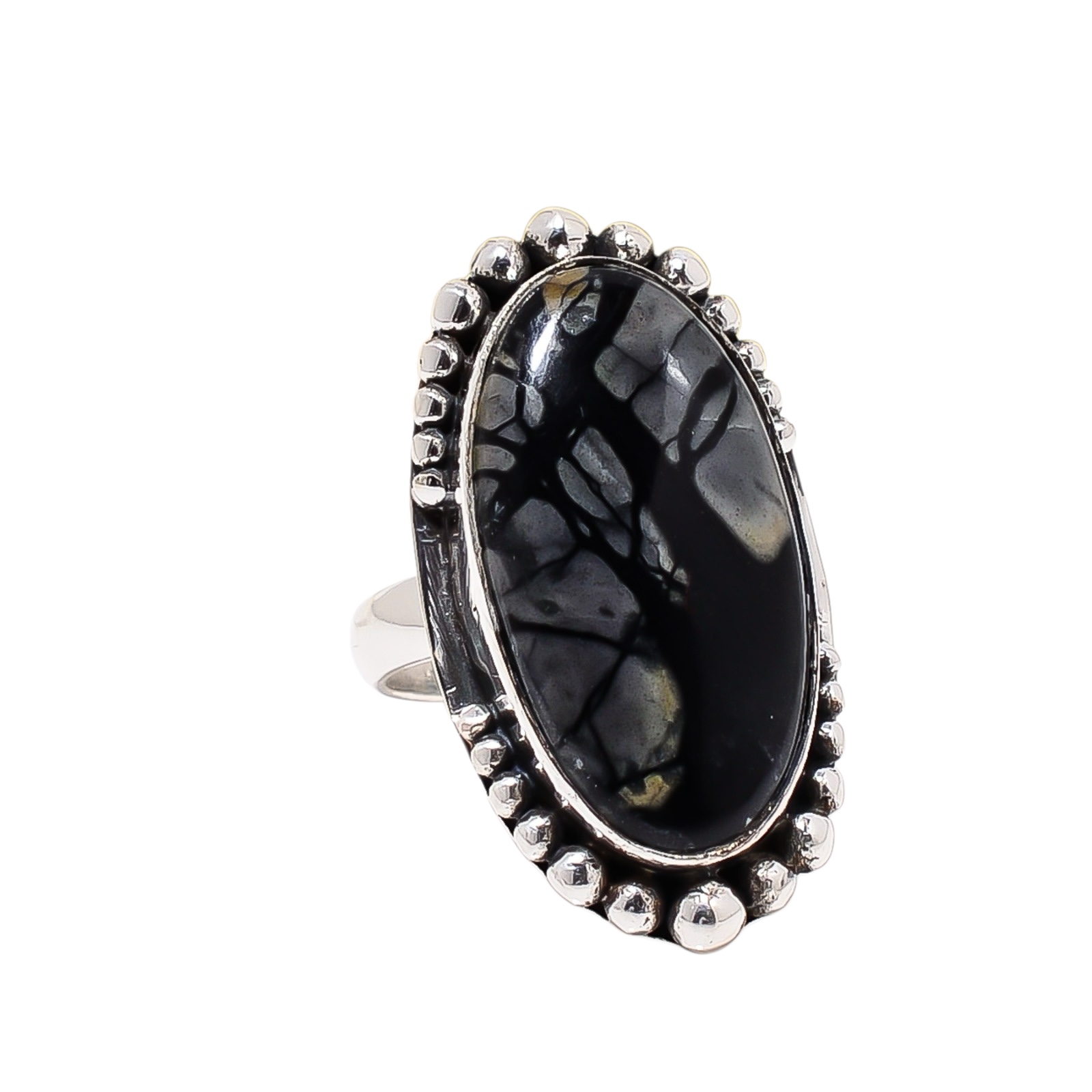 Picasso Jasper - Utah 925 Sterling Silver Ring
