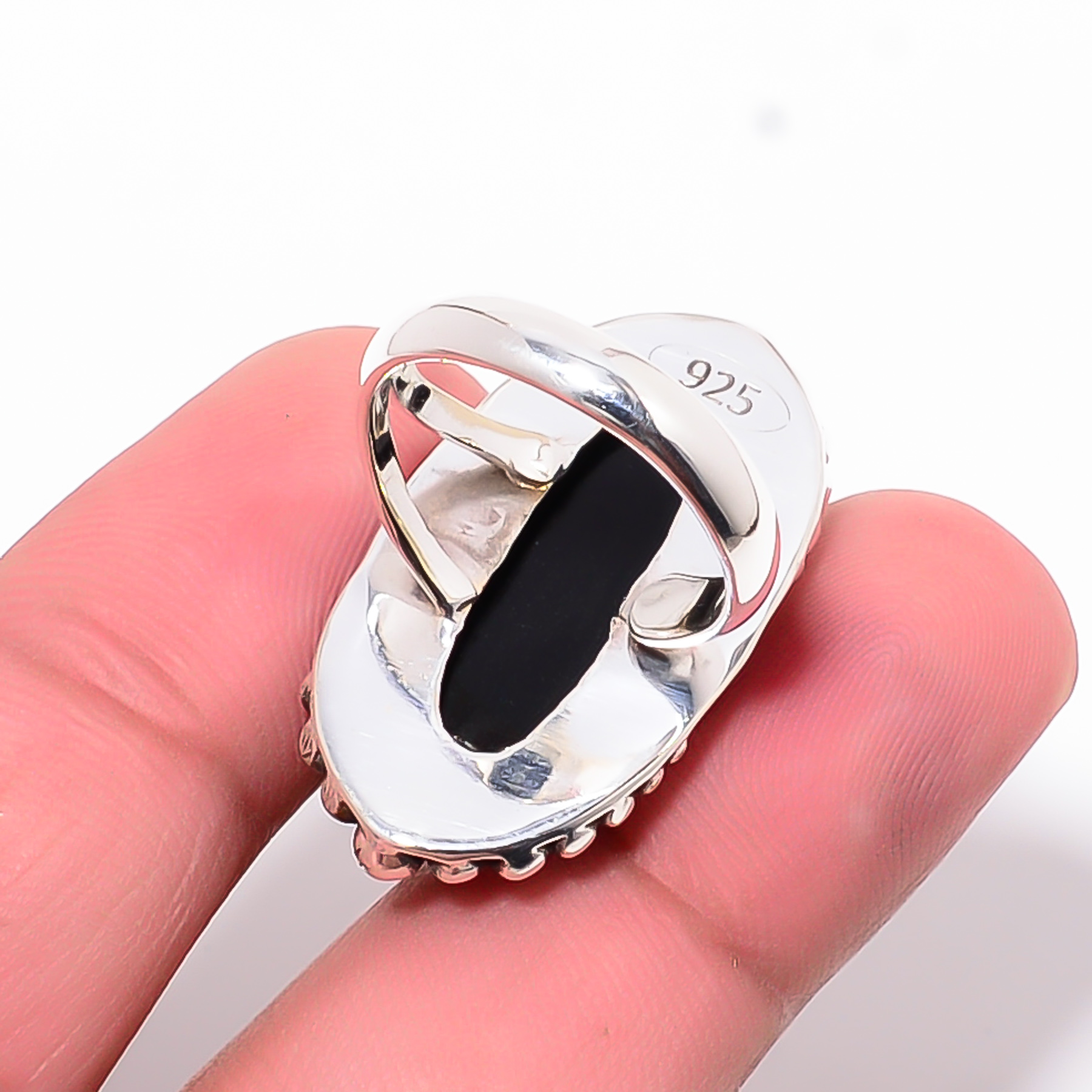 Triplet Opal - Simulated 925 Sterling Silver Ring