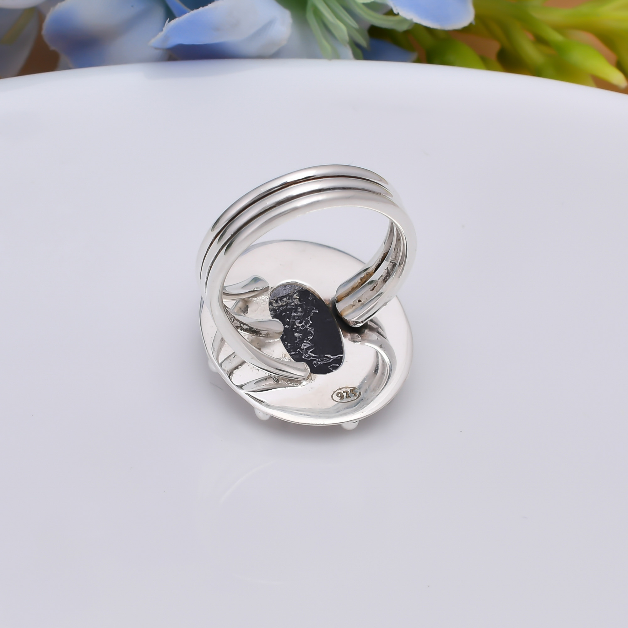 Mermaid Dream Abalone Shell - Australia 925 Sterling Silver Ring