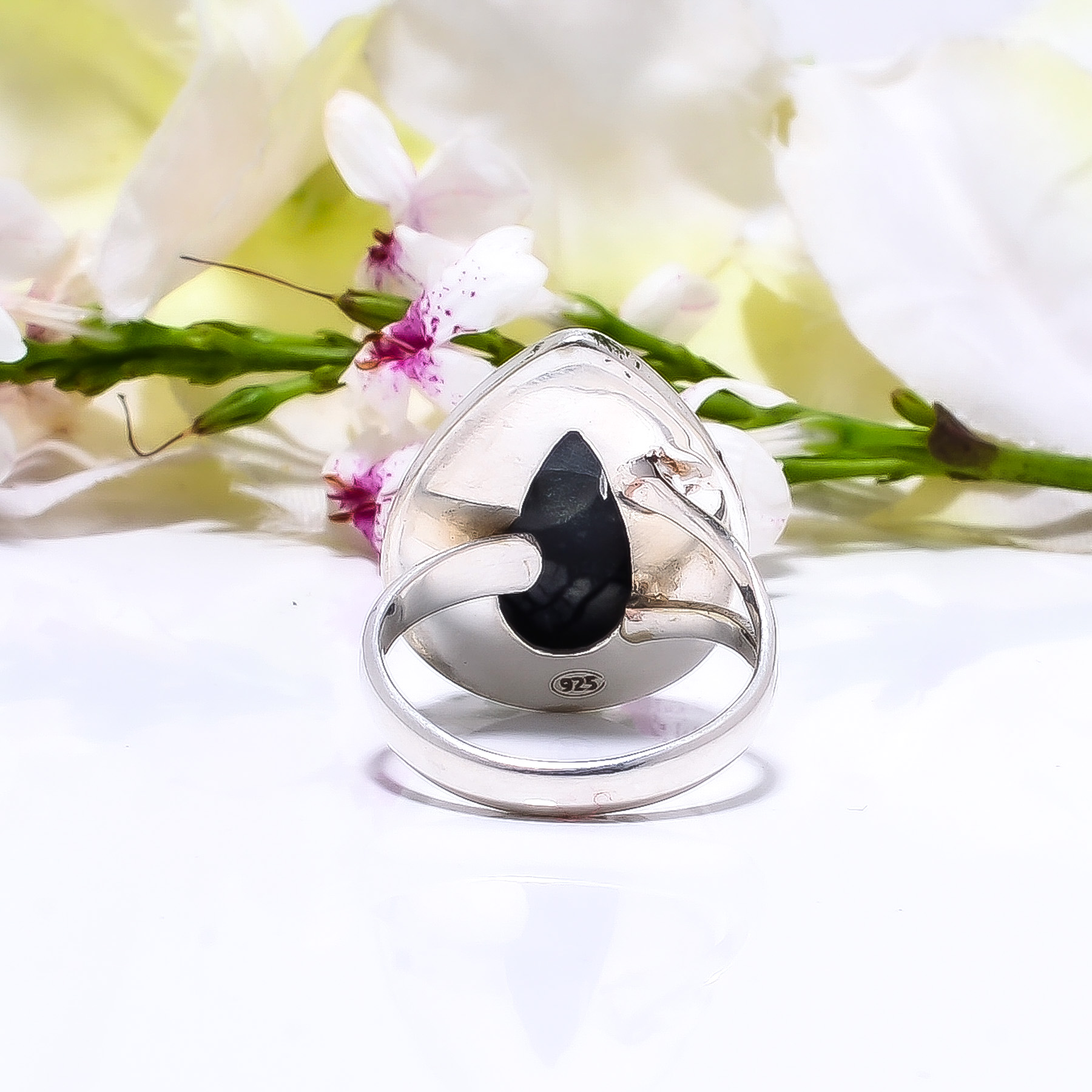 Picasso Jasper - Utah 925 Sterling Silver Ring