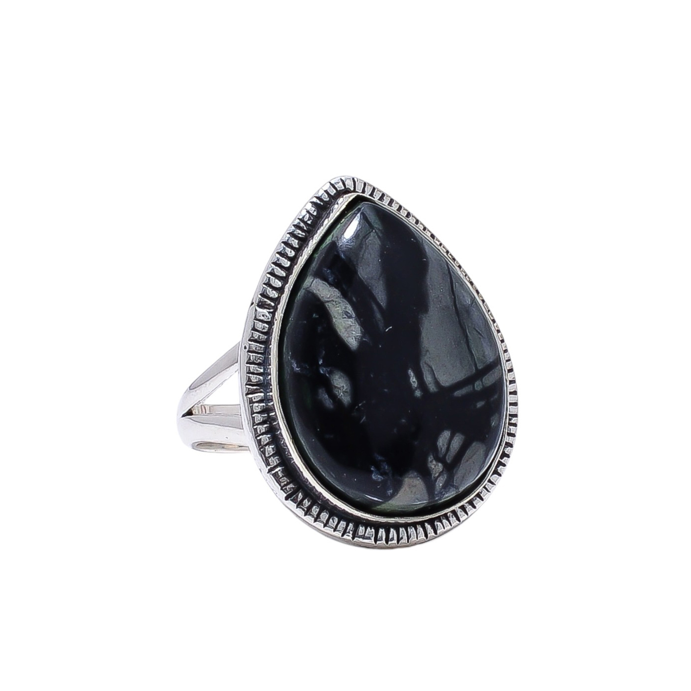 Picasso Jasper - Utah 925 Sterling Silver Ring