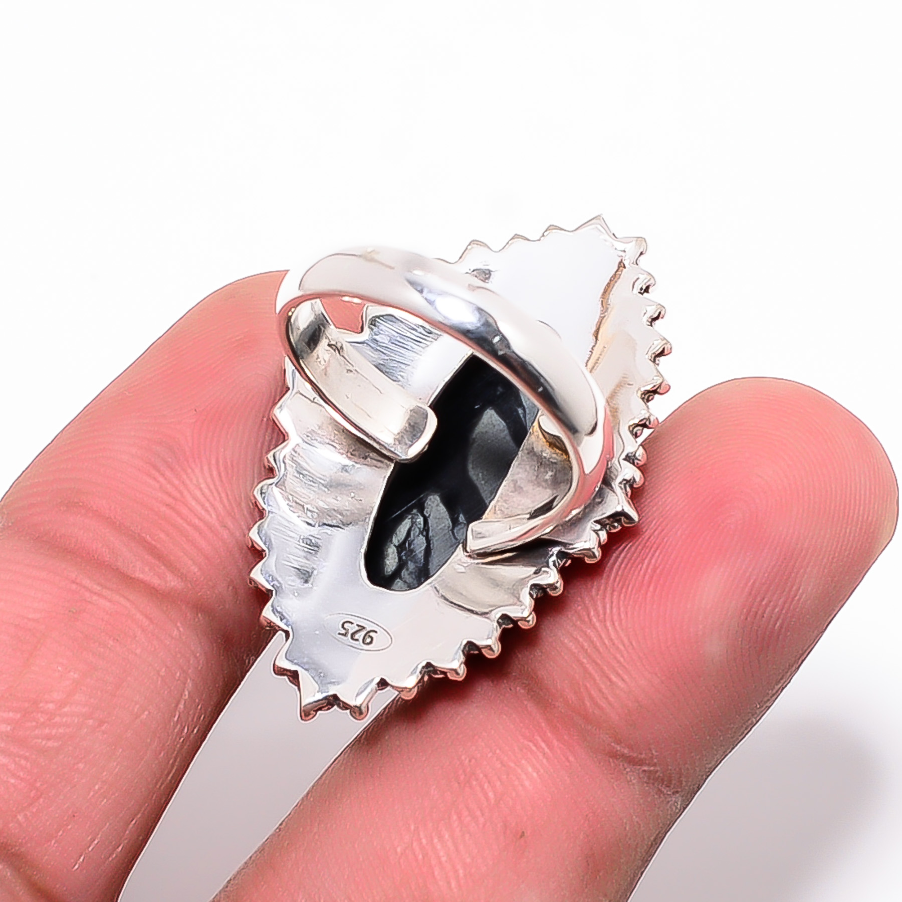 Picasso Jasper - Utah 925 Sterling Silver Ring