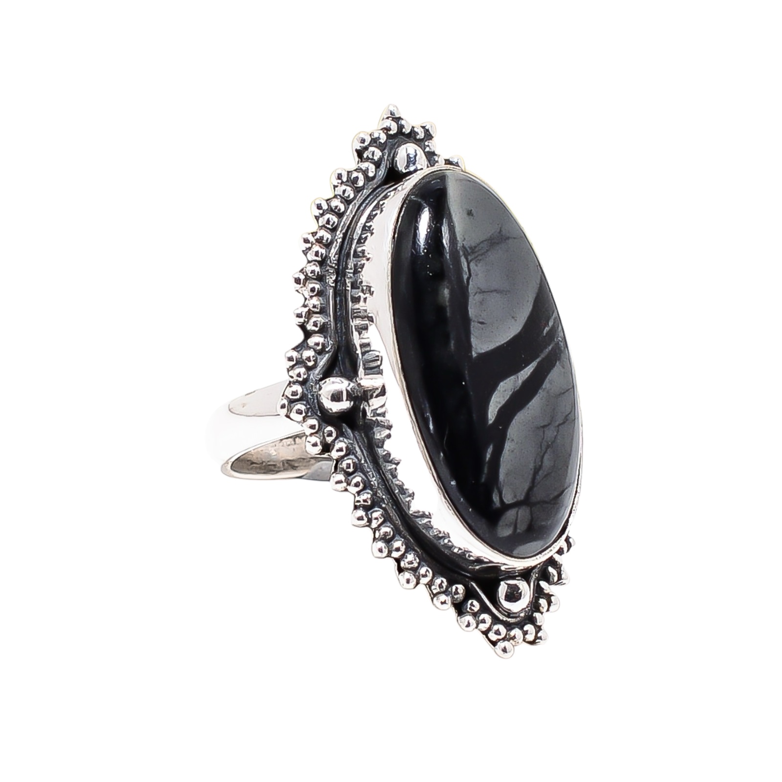 Picasso Jasper - Utah 925 Sterling Silver Ring