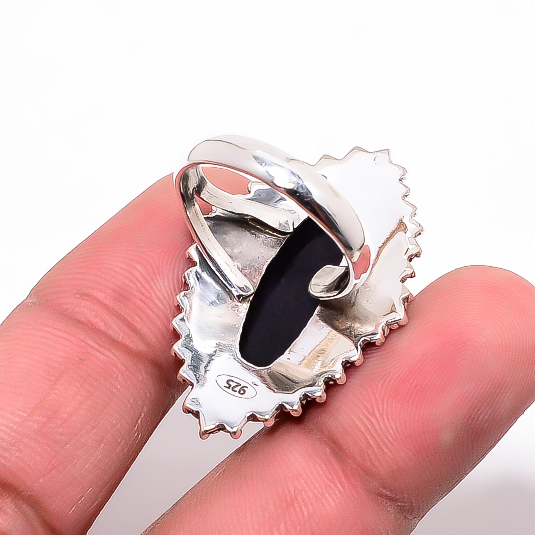 Triplet Opal - Simulated 925 Sterling Silver Ring