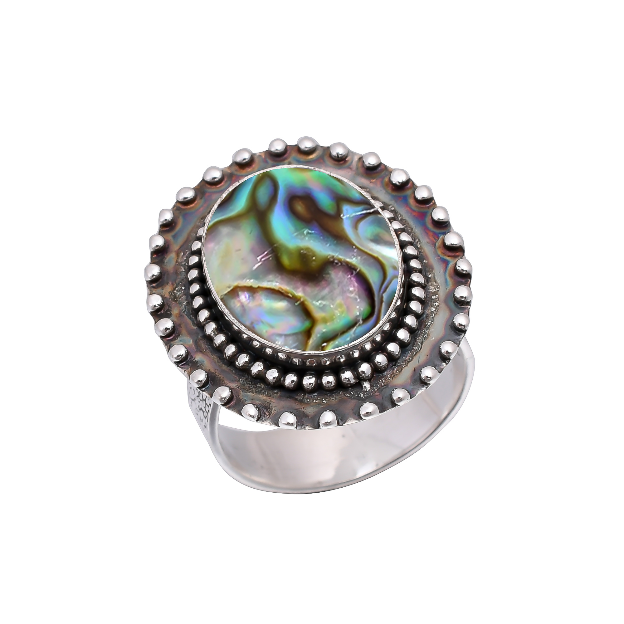 Mermaid Dream Abalone Shell - Australia 925 Sterling Silver Ring