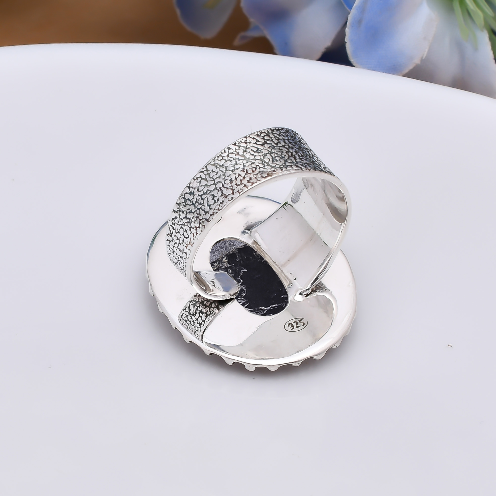 Mermaid Dream Abalone Shell - Australia 925 Sterling Silver Ring