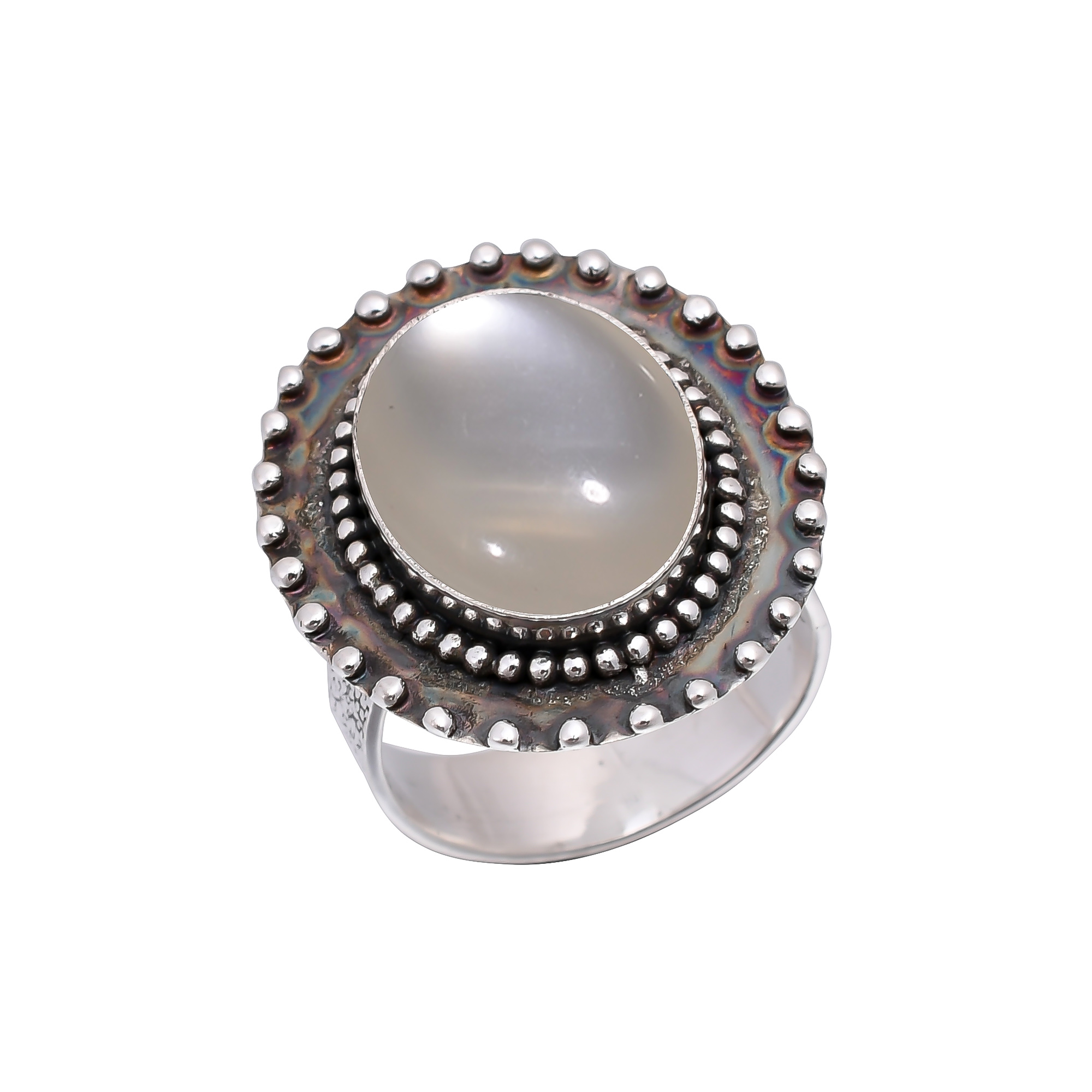 Mabe Pearl - Simulated 925 Sterling Silver Ring