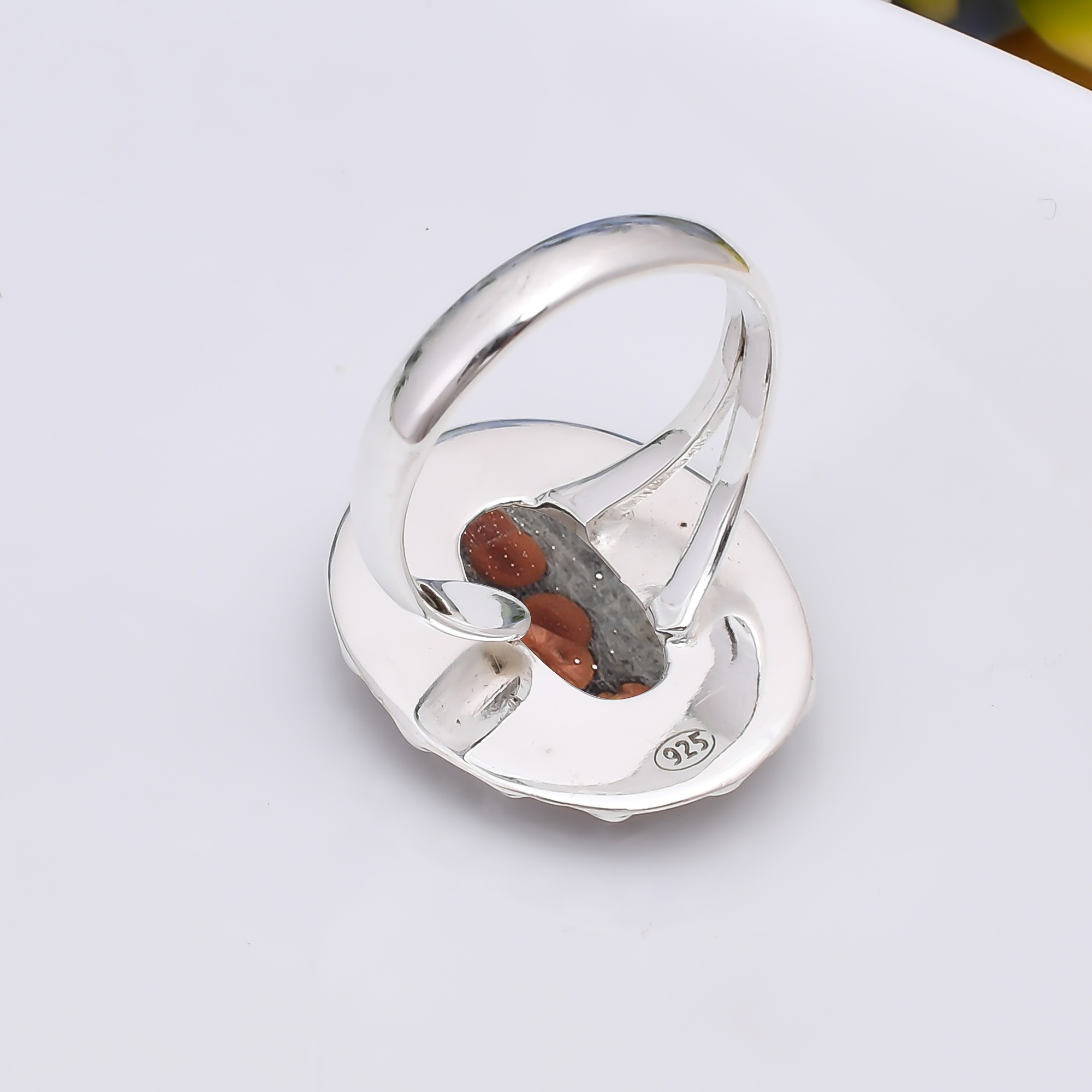 Peanut Obsidian - Sonora 925 Sterling Silver Ring