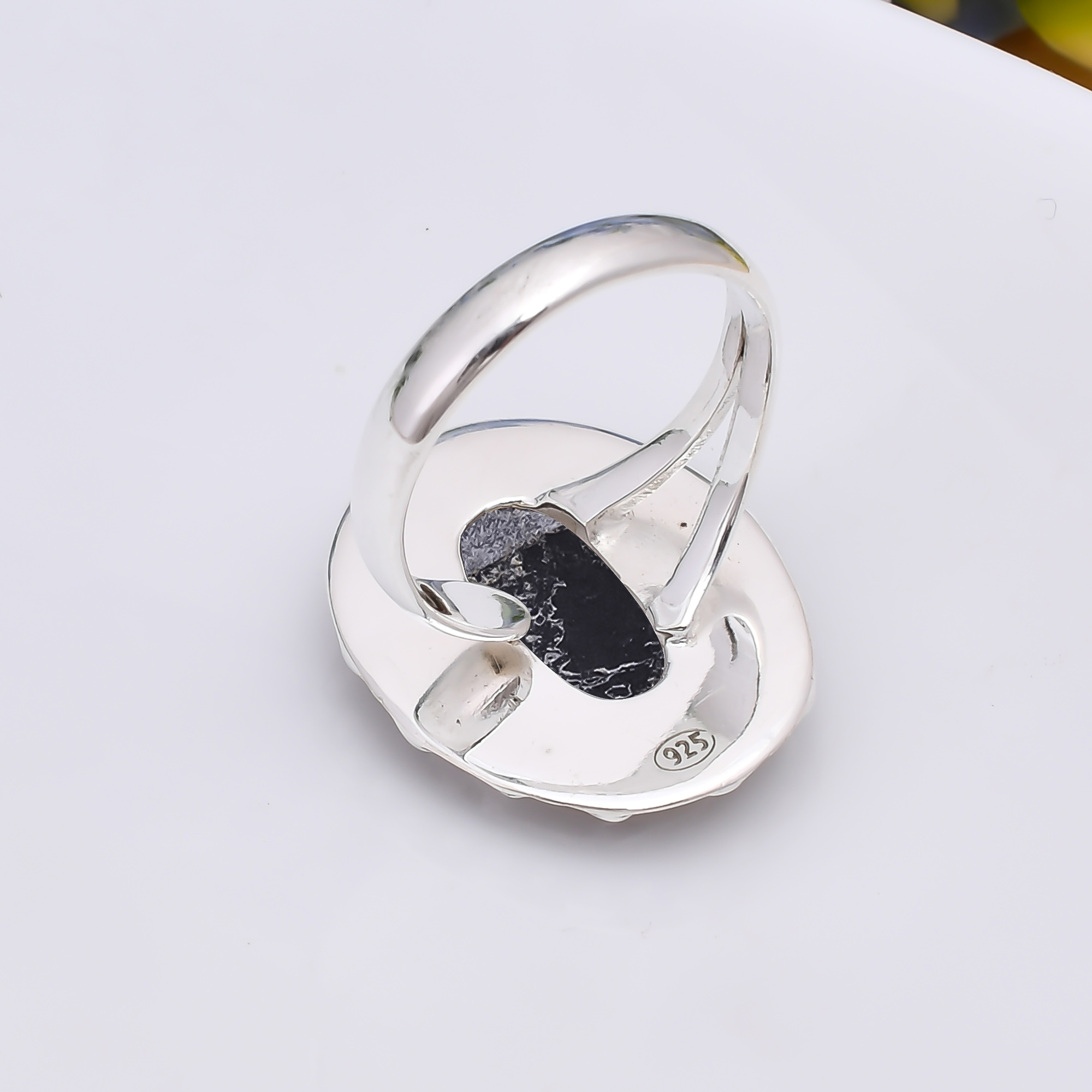 Mermaid Dream Abalone Shell - Australia 925 Sterling Silver Ring