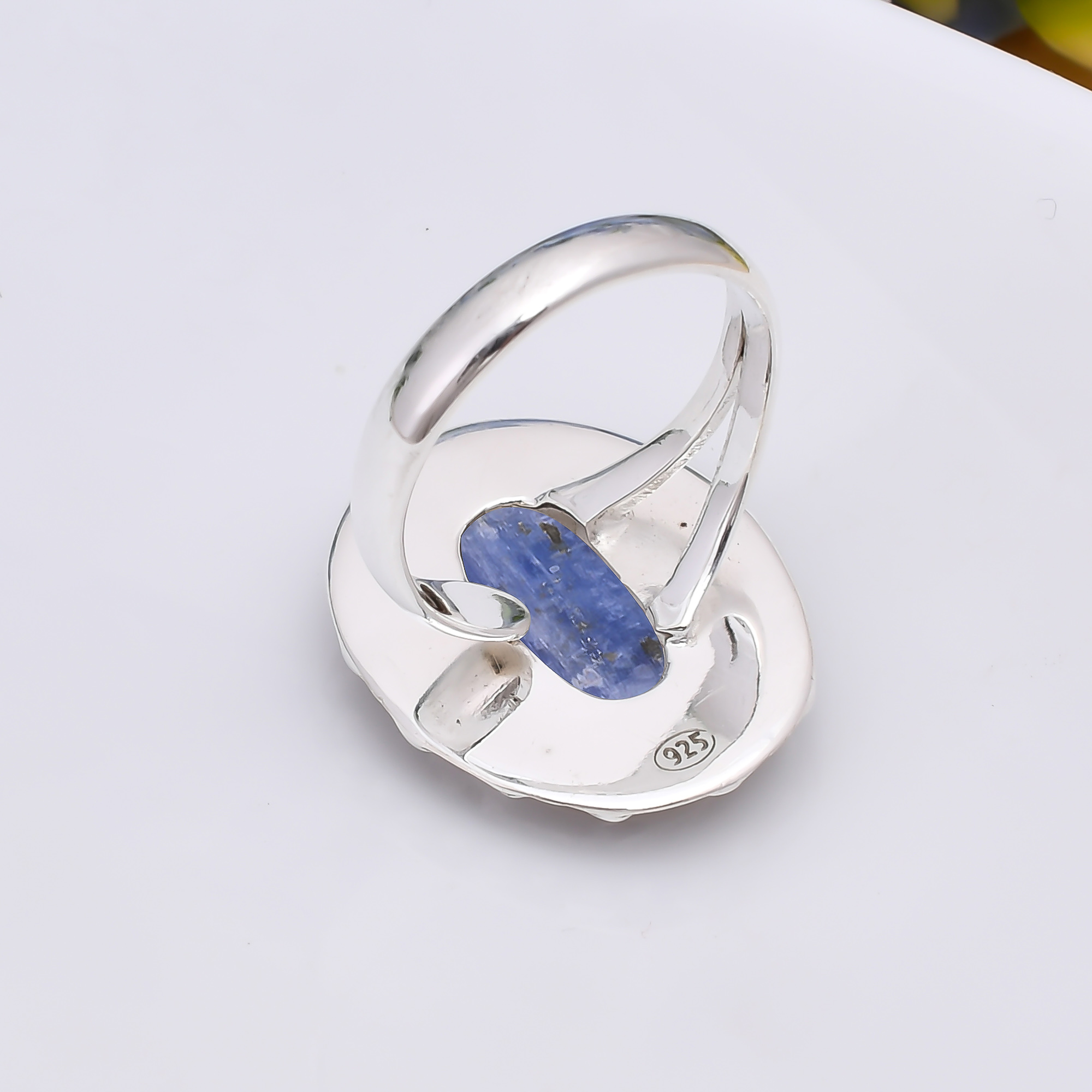 Kyanite - Nepal 925 Sterling Silver Ring