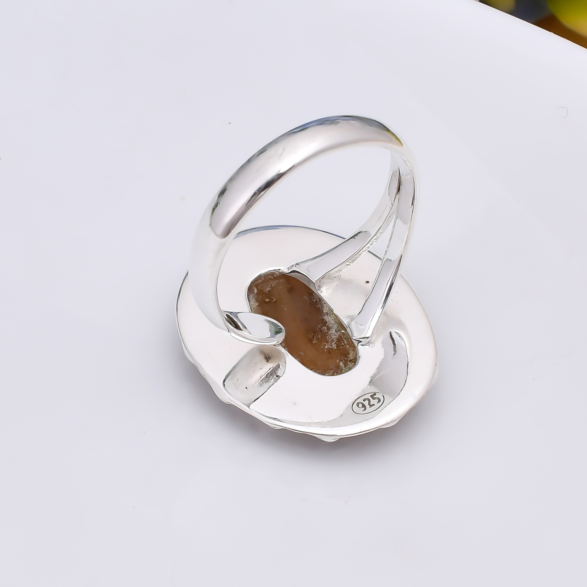 Mother Of Pearl - Australia 925 Sterling Silver Ring