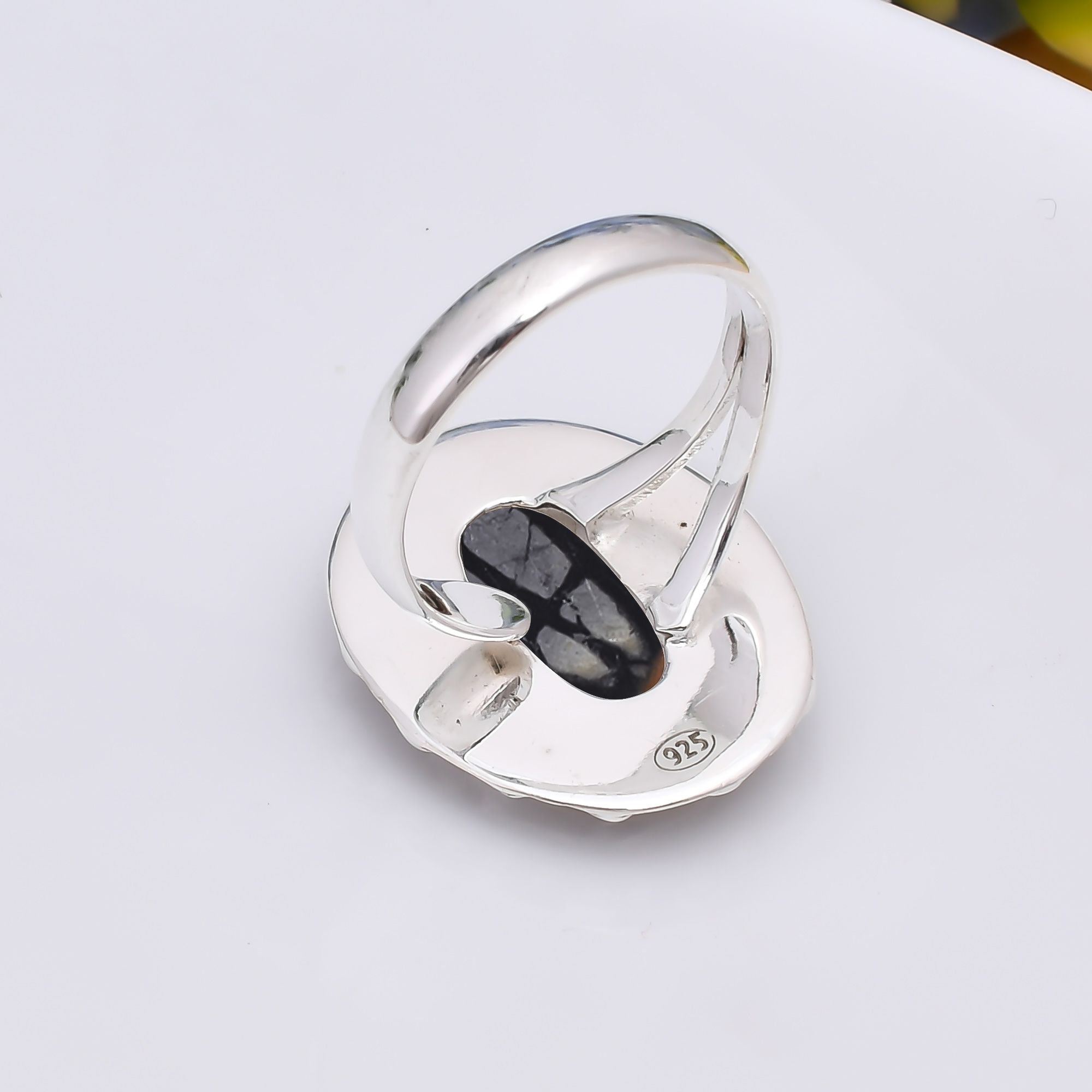 Picasso Jasper - Utah 925 Sterling Silver Ring