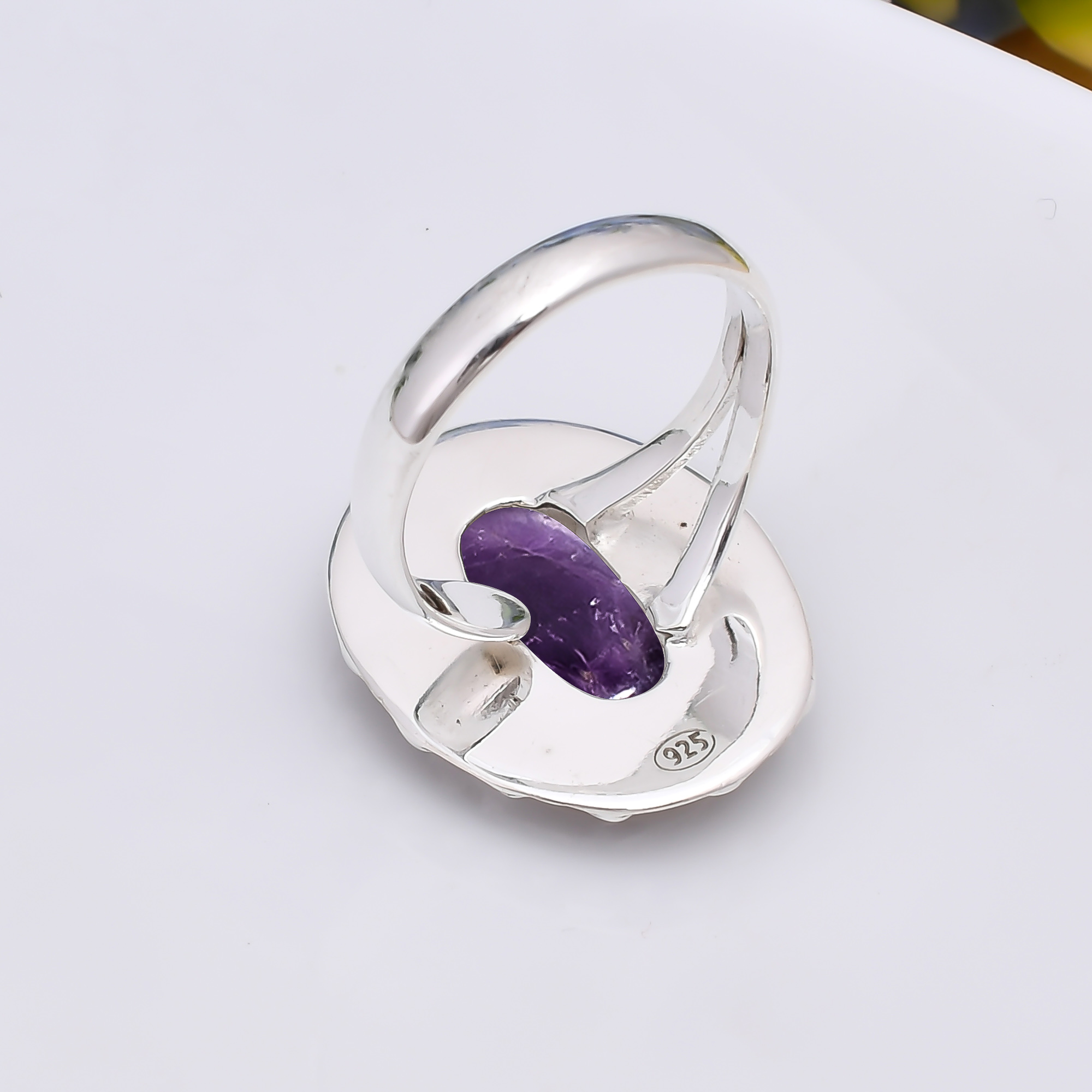 Purple Amethyst - Mashamba 925 Sterling Silver Ring