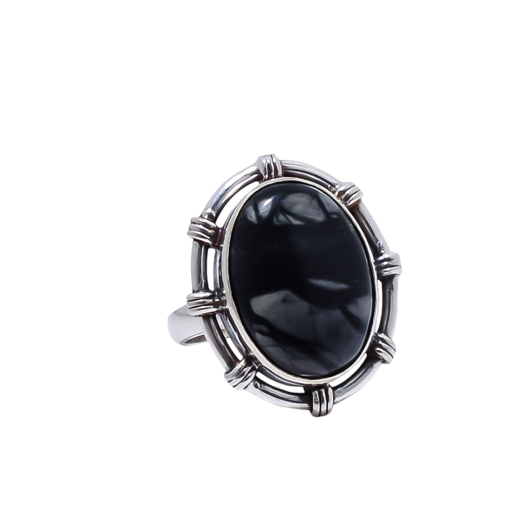Picasso Jasper - Utah Gemstone 925 Sterling Silver Ring