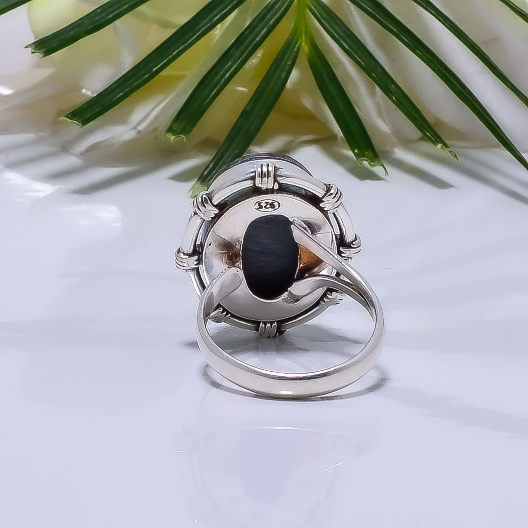 Mermaid Dream Abalone Shell - Australia Gemstone 925 Sterling Silver Ring