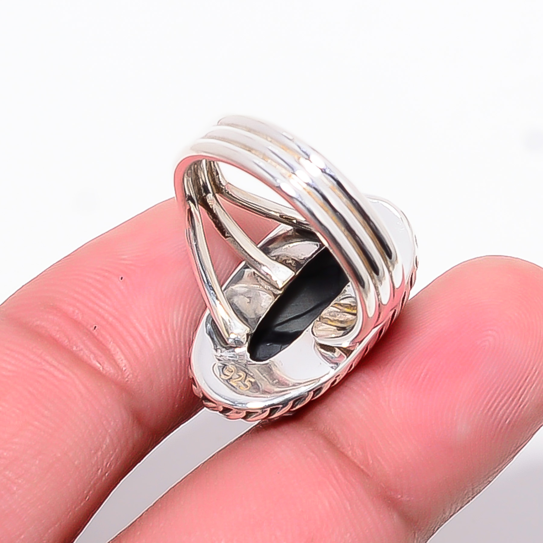 Picasso Jasper - Utah 925 Sterling Silver Ring