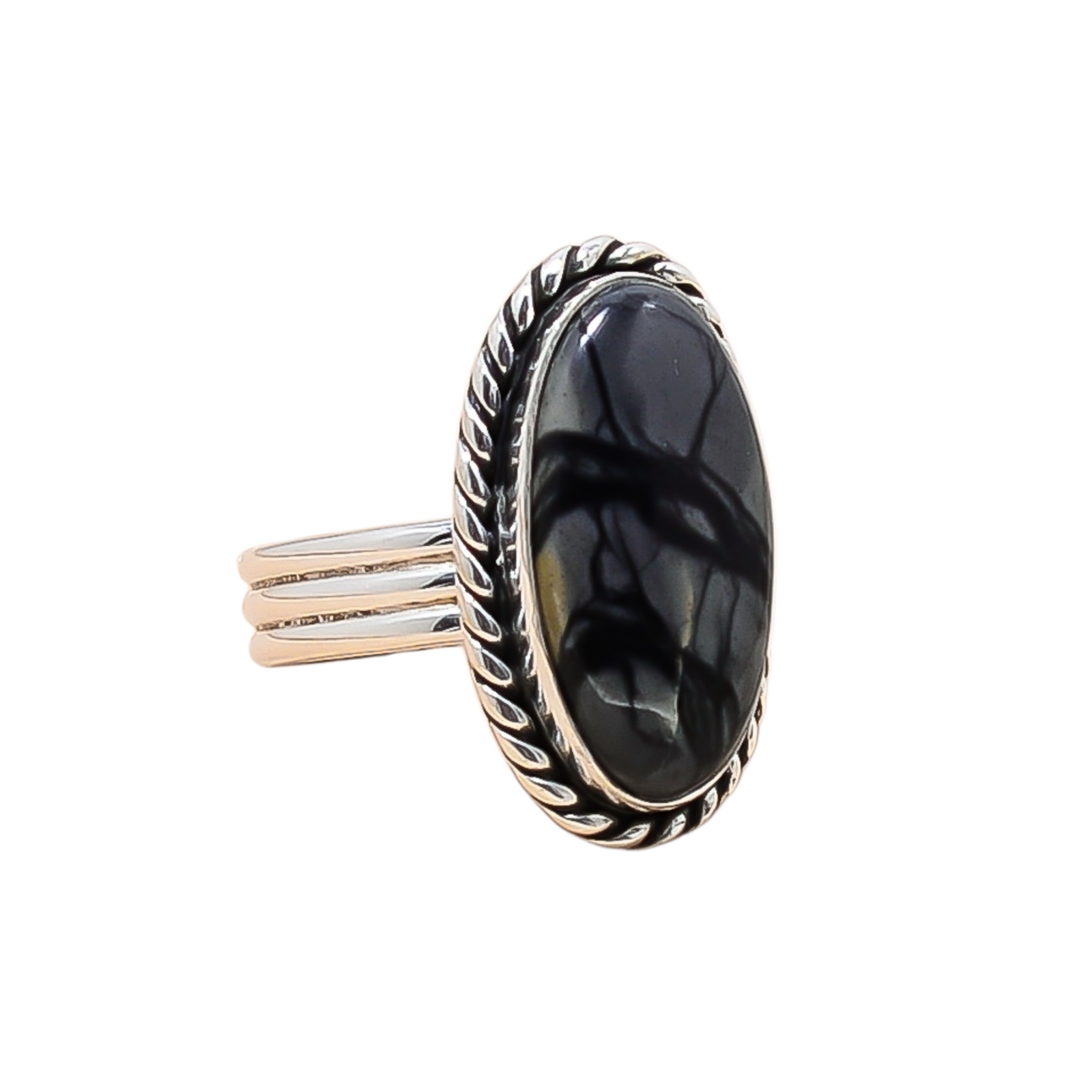 Picasso Jasper - Utah 925 Sterling Silver Ring