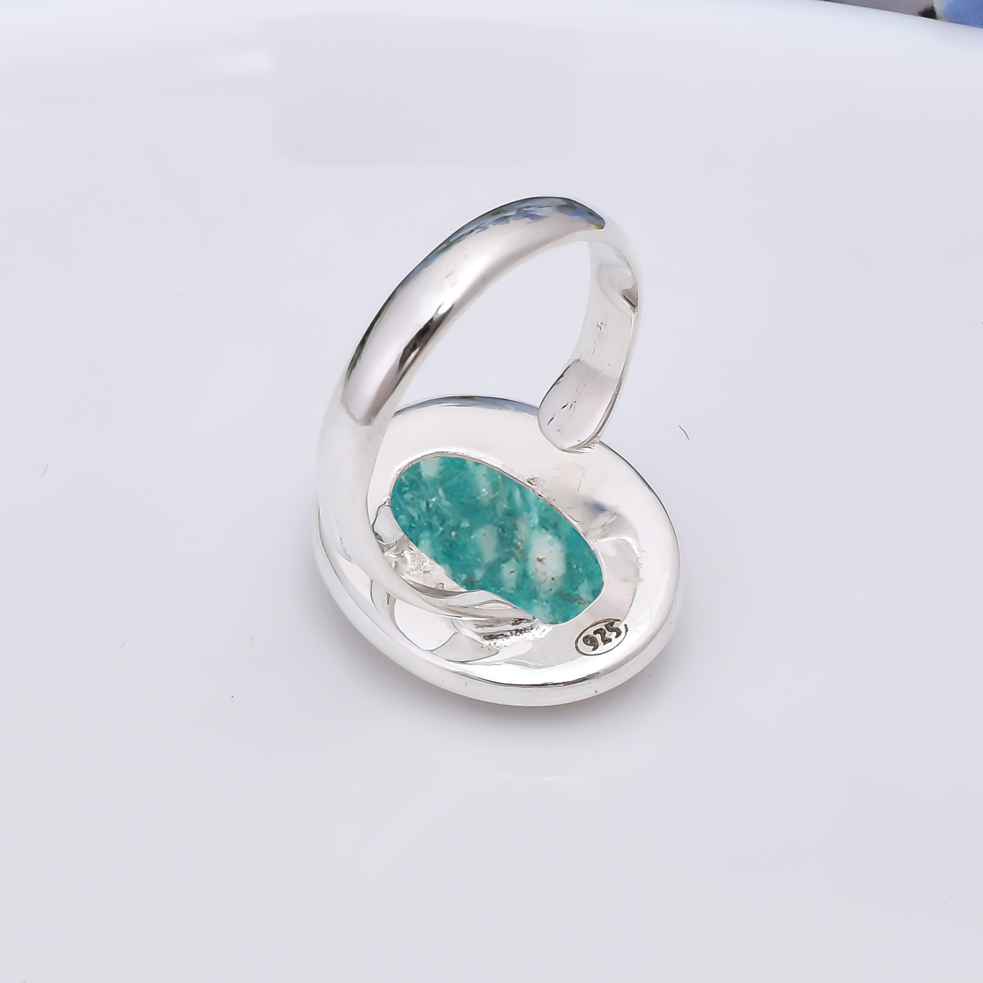 Amazonite - Colorado Mines 925 Sterling Silver Ring