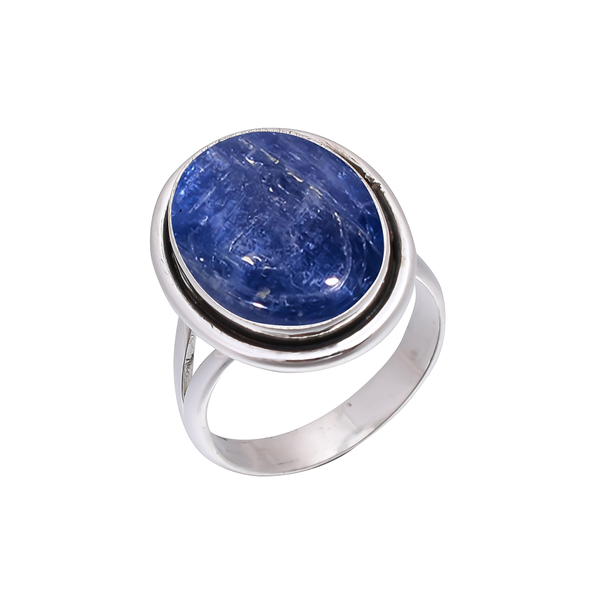 Kyanite - Nepal 925 Sterling Silver Ring