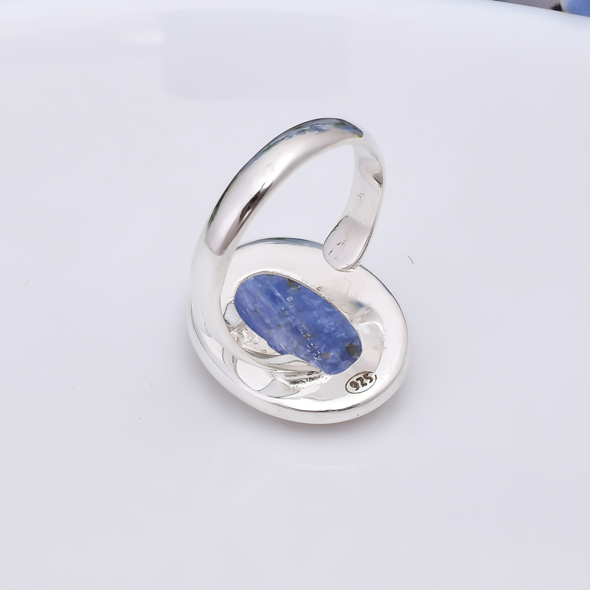 Kyanite - Nepal 925 Sterling Silver Ring