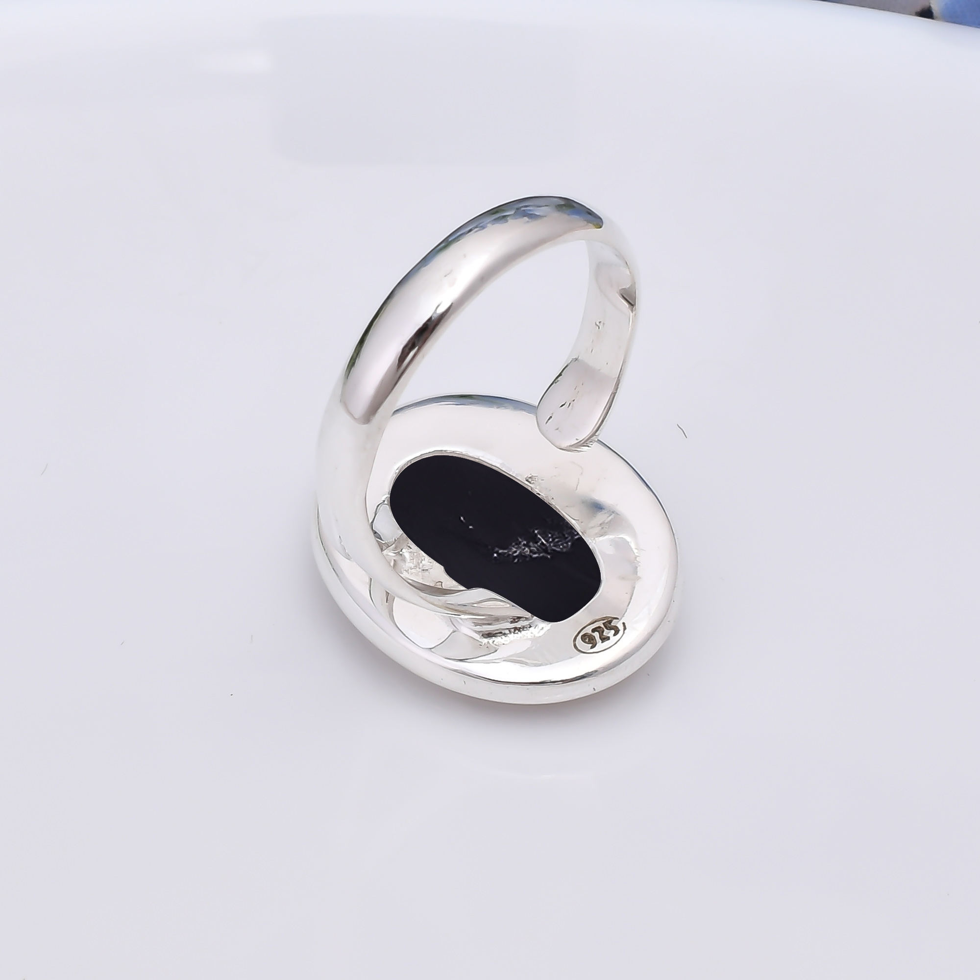 Black Onyx - Brazil 925 Sterling Silver Ring