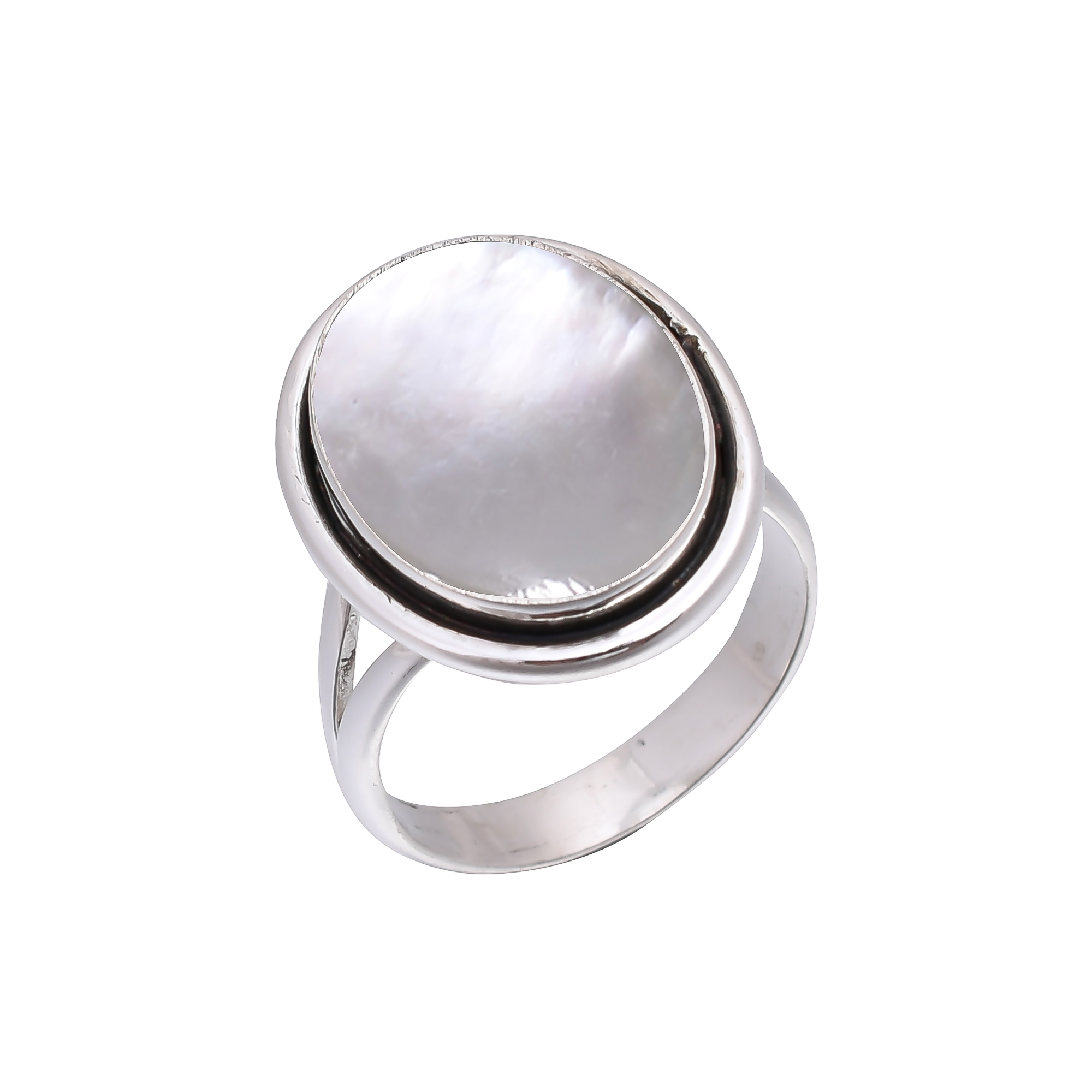 Mother Of Pearl - Australia 925 Sterling Silver Ring
