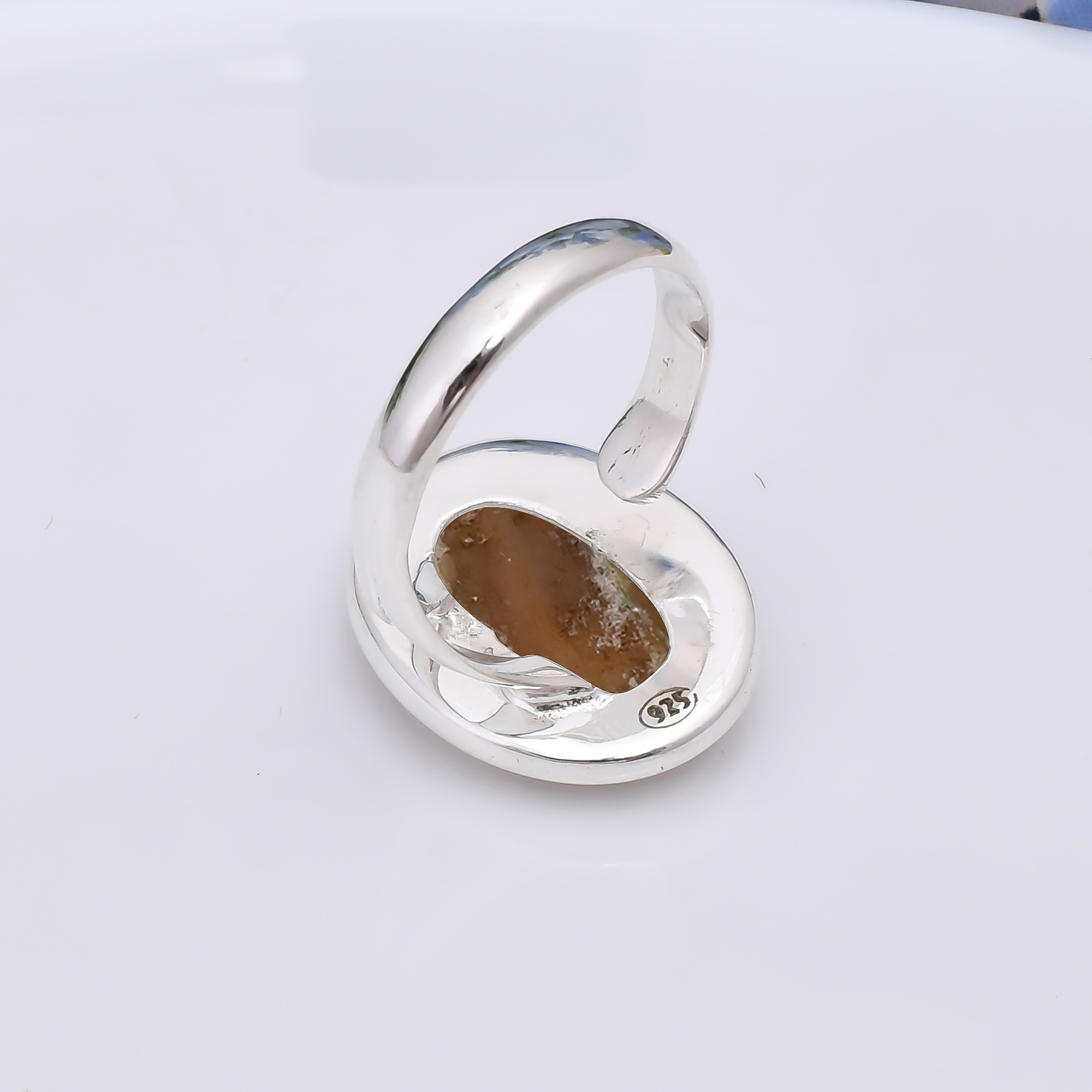 Mother Of Pearl - Australia 925 Sterling Silver Ring