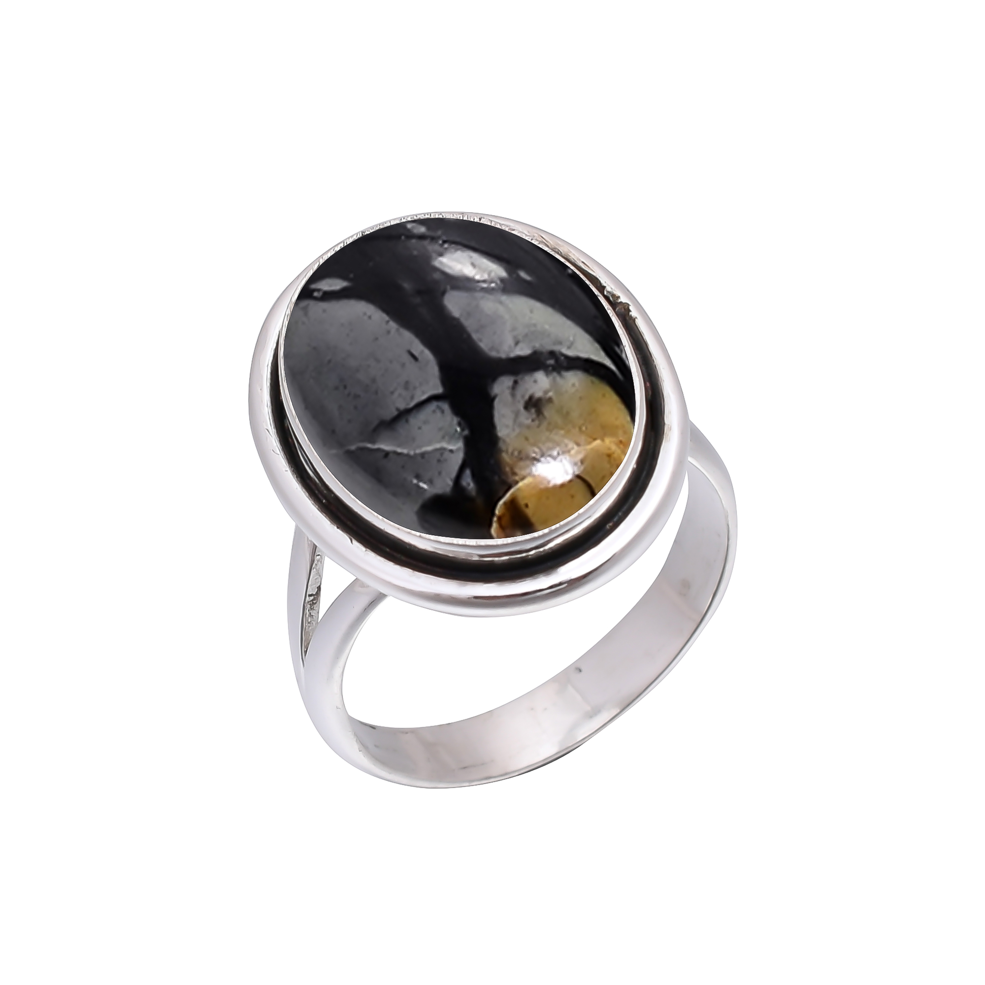 Picasso Jasper - Utah 925 Sterling Silver Ring