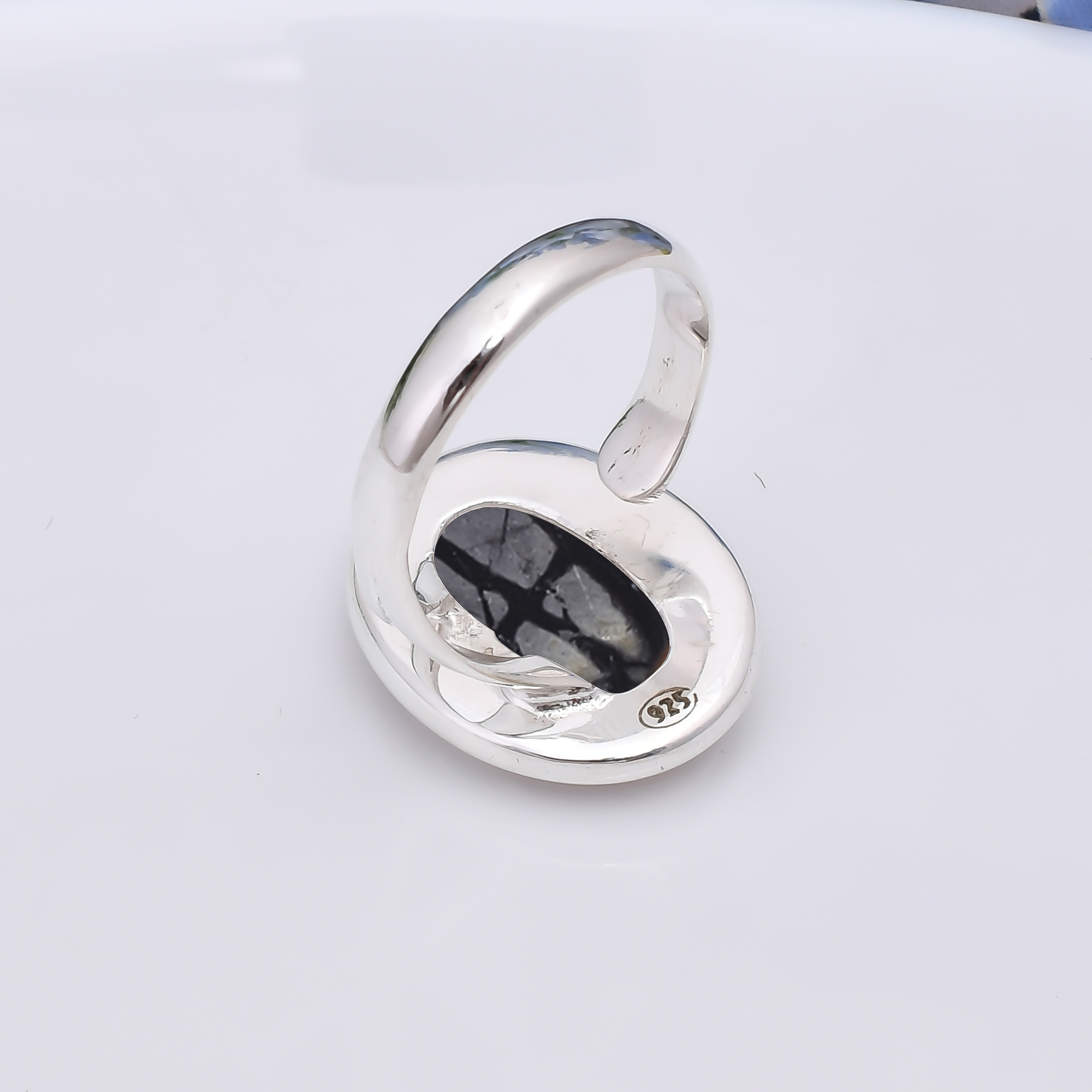Picasso Jasper - Utah 925 Sterling Silver Ring