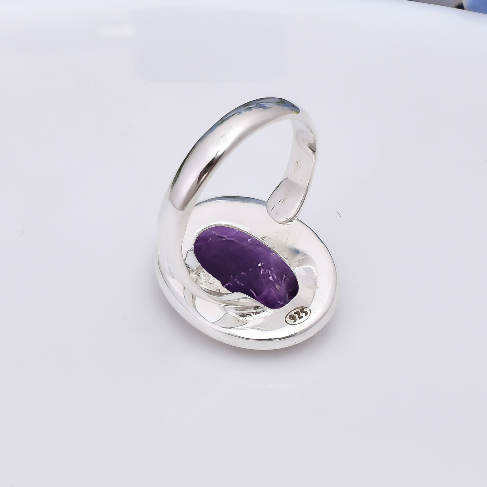 Purple Amethyst - Mashamba 925 Sterling Silver Ring