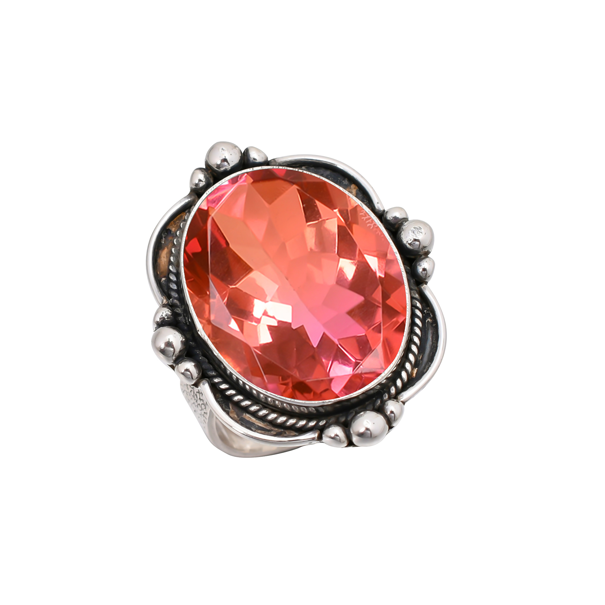 Bio Pink Rubellite Tourmaline - Simulated