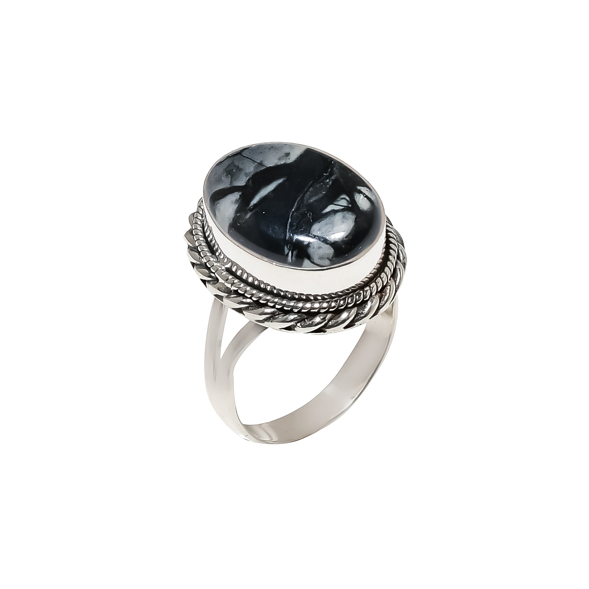 Picasso Jasper - Utah 925 Sterling Silver Ring