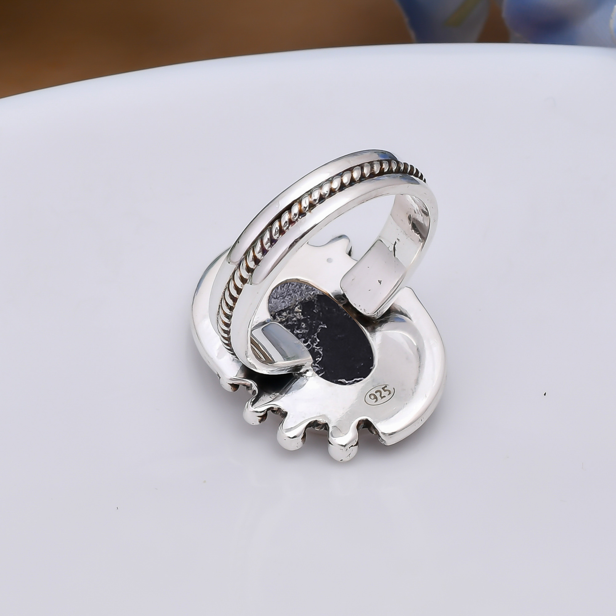 Mermaid Dream Abalone Shell - Australia 925 Sterling Silver Ring