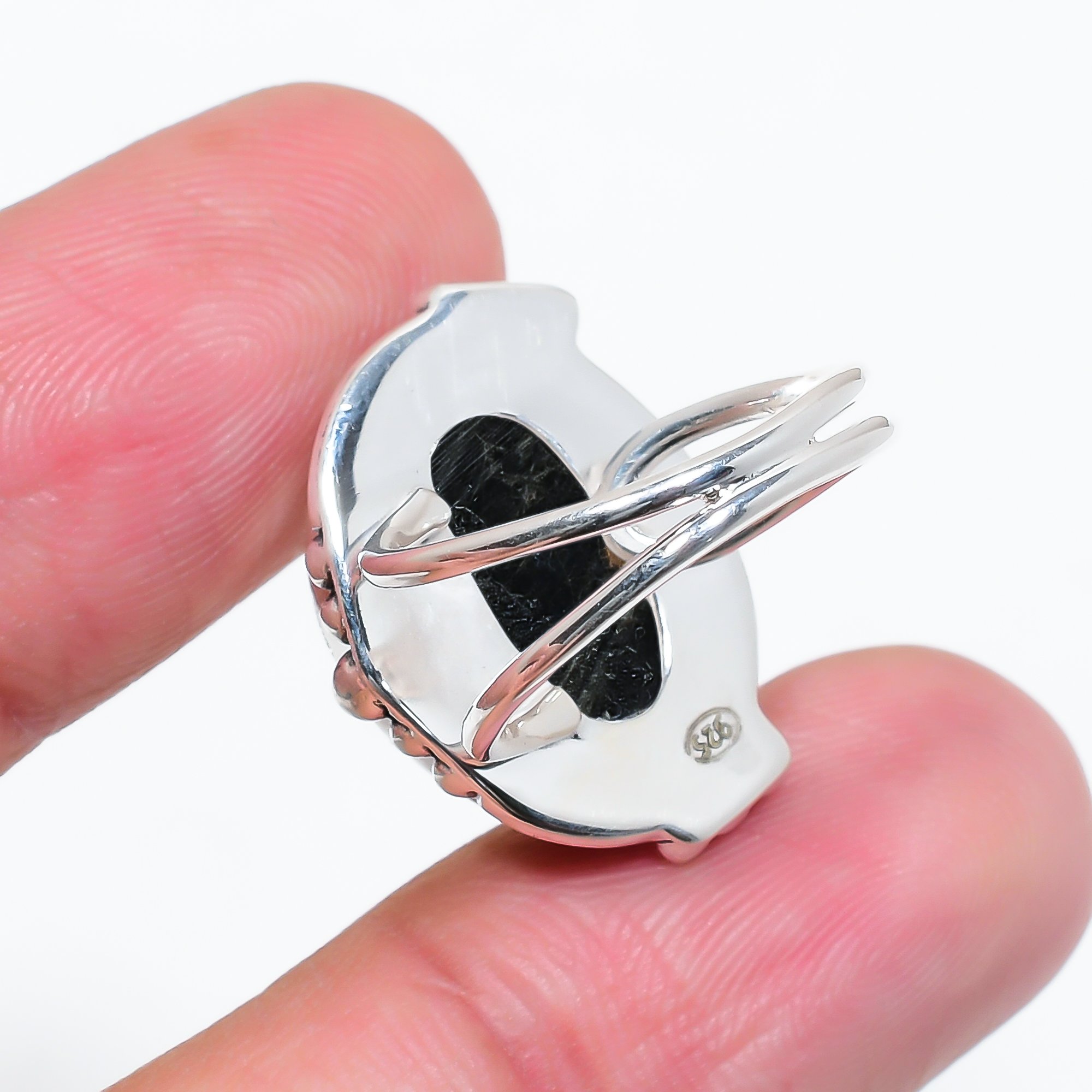Peanut Obsidian - Sonora 925 Sterling Silver Ring