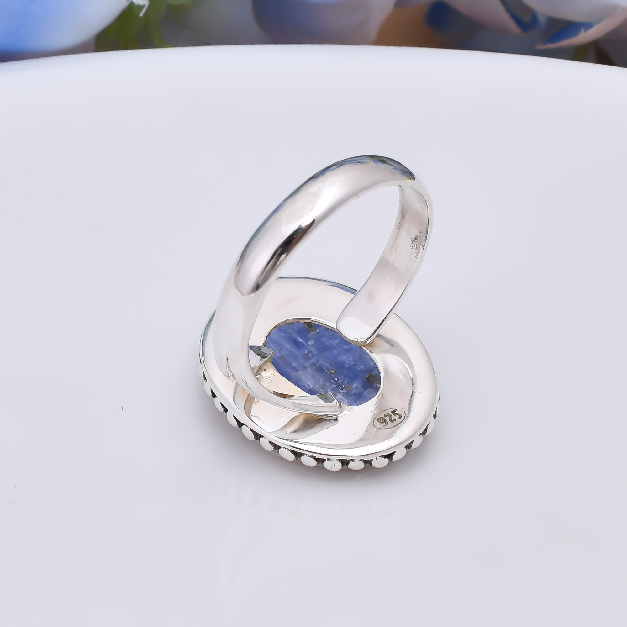 Kyanite - Nepal 925 Sterling Silver Ring